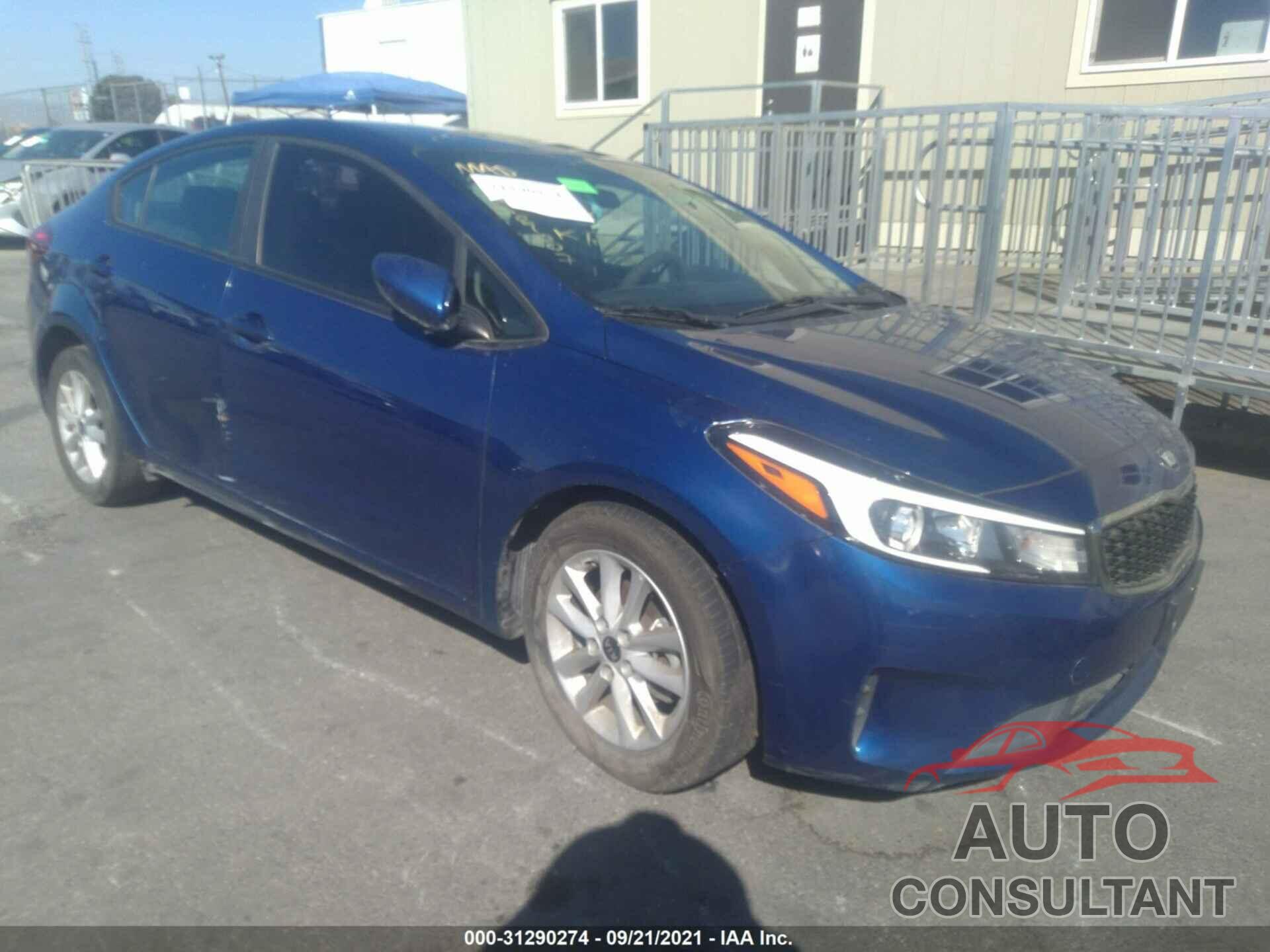 KIA FORTE 2017 - 3KPFL4A79HE118023