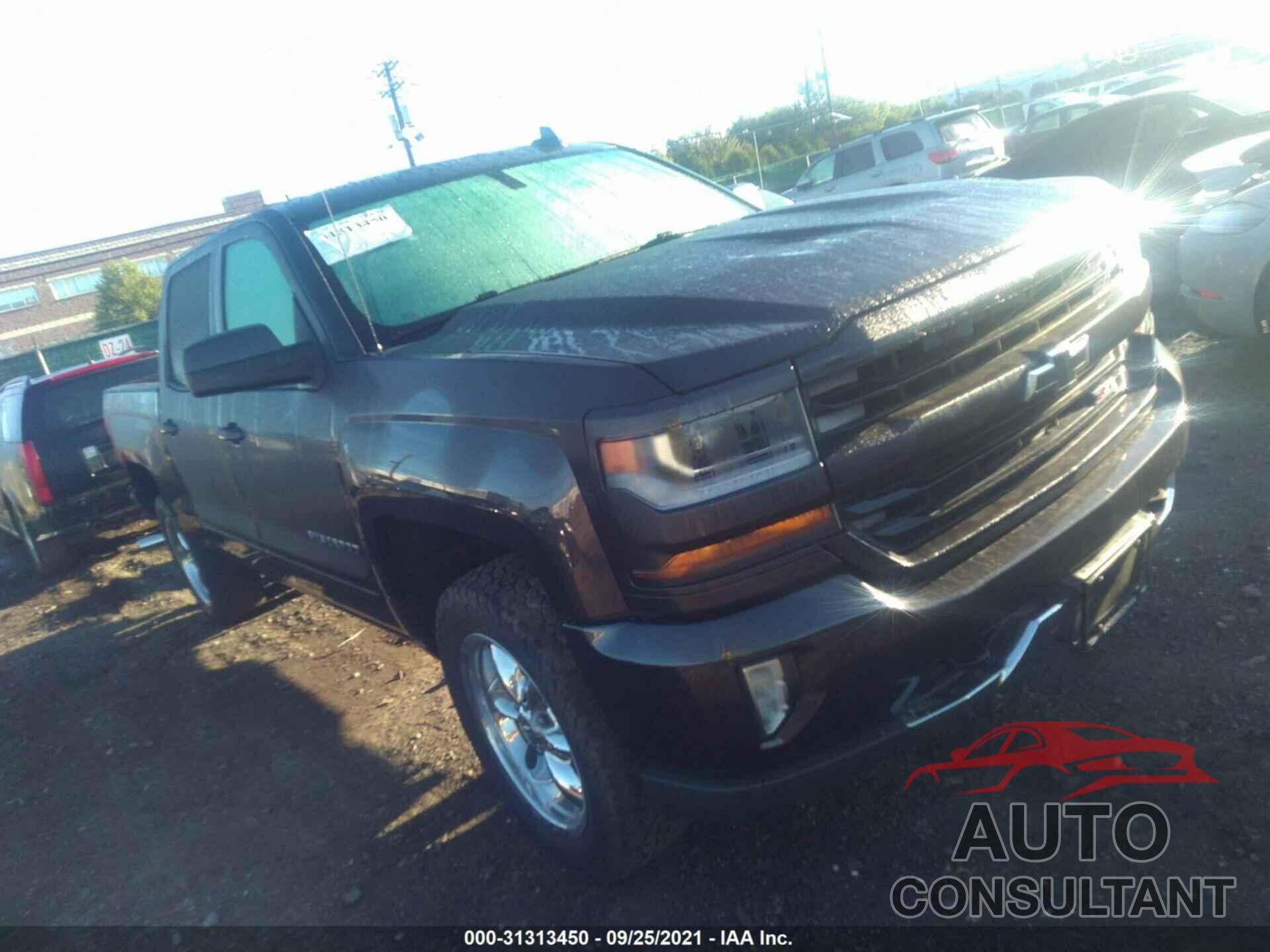 CHEVROLET SILVERADO 1500 2016 - 3GCUKREC9GG248756