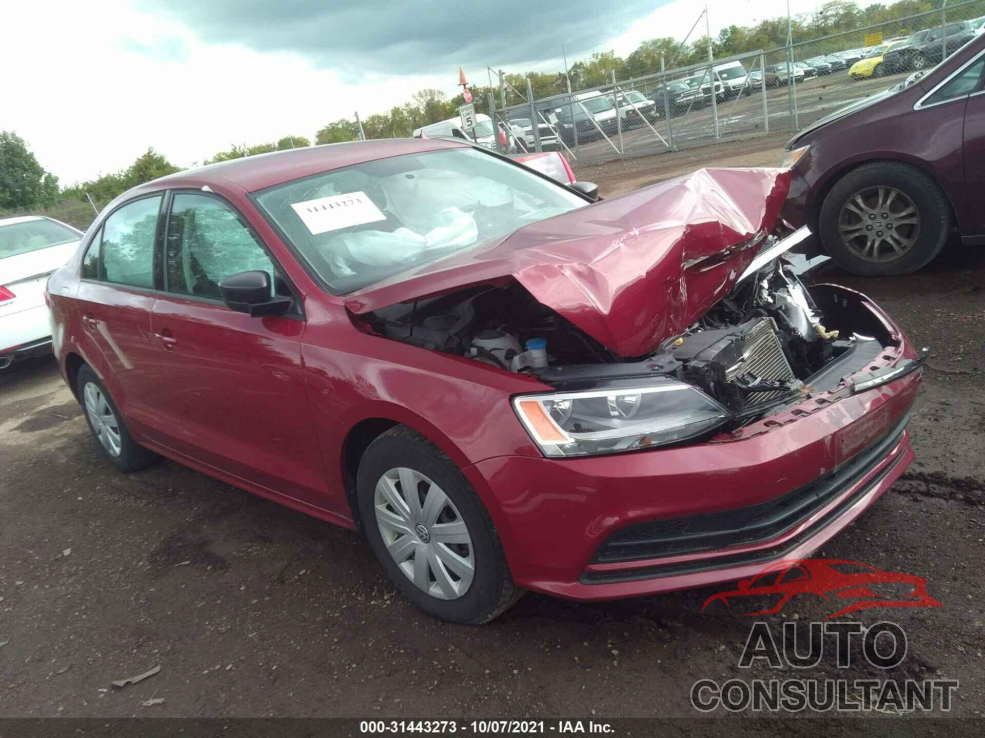 VOLKSWAGEN JETTA SEDAN 2016 - 3VW267AJ4GM382500