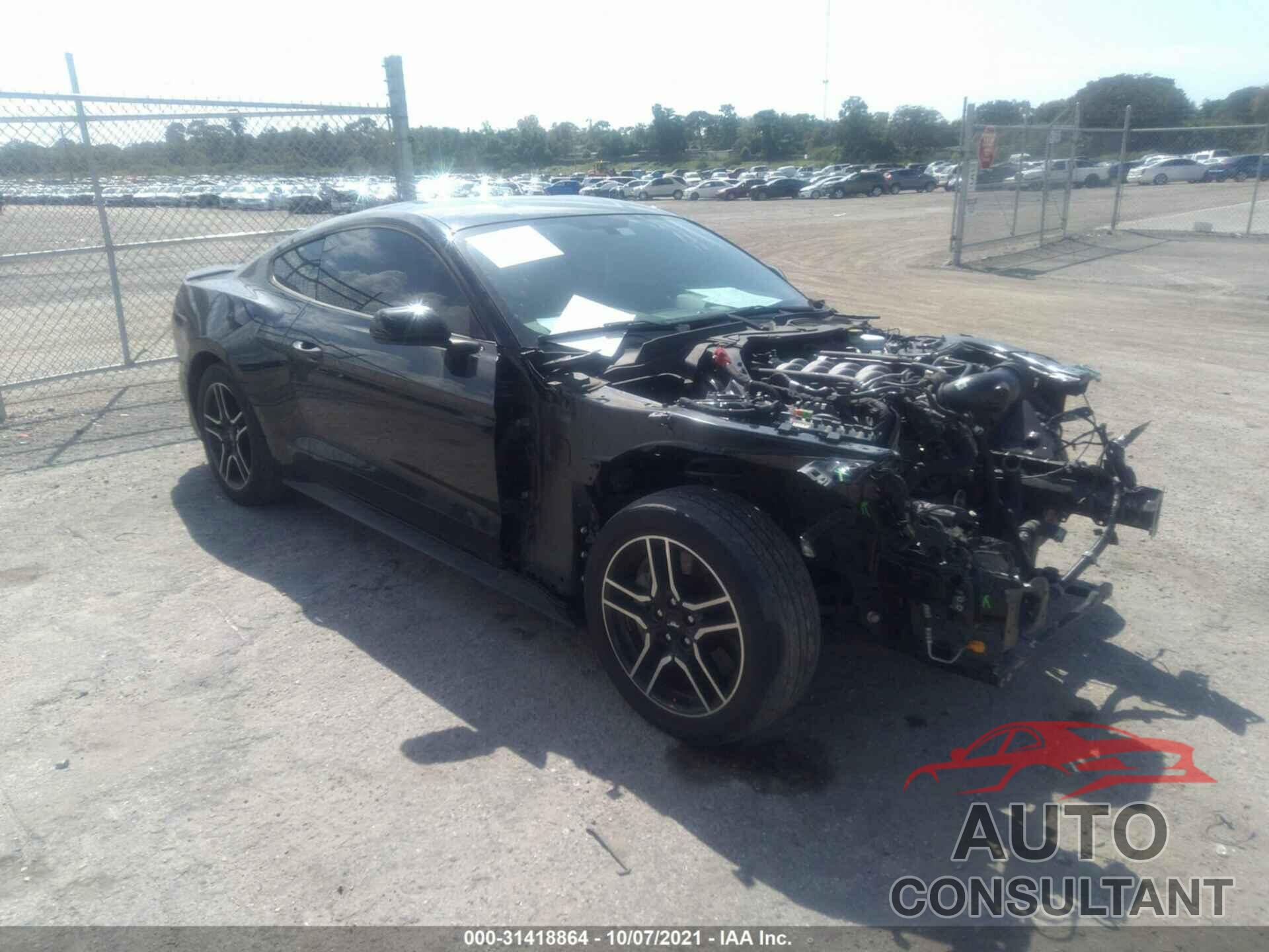 FORD MUSTANG 2018 - 1FA6P8CF0J5174780
