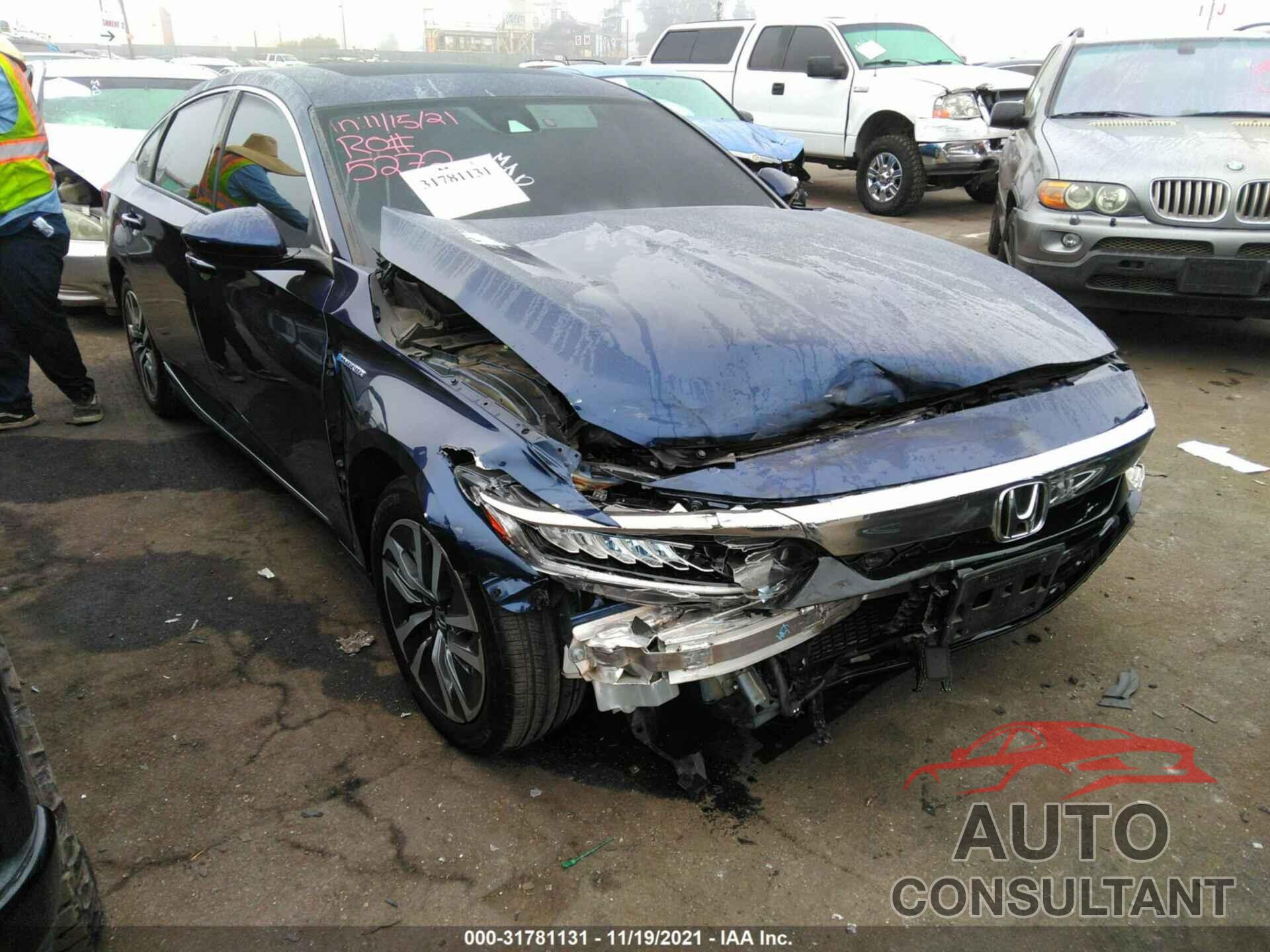 HONDA ACCORD HYBRID 2020 - 1HGCV3F45LA010968