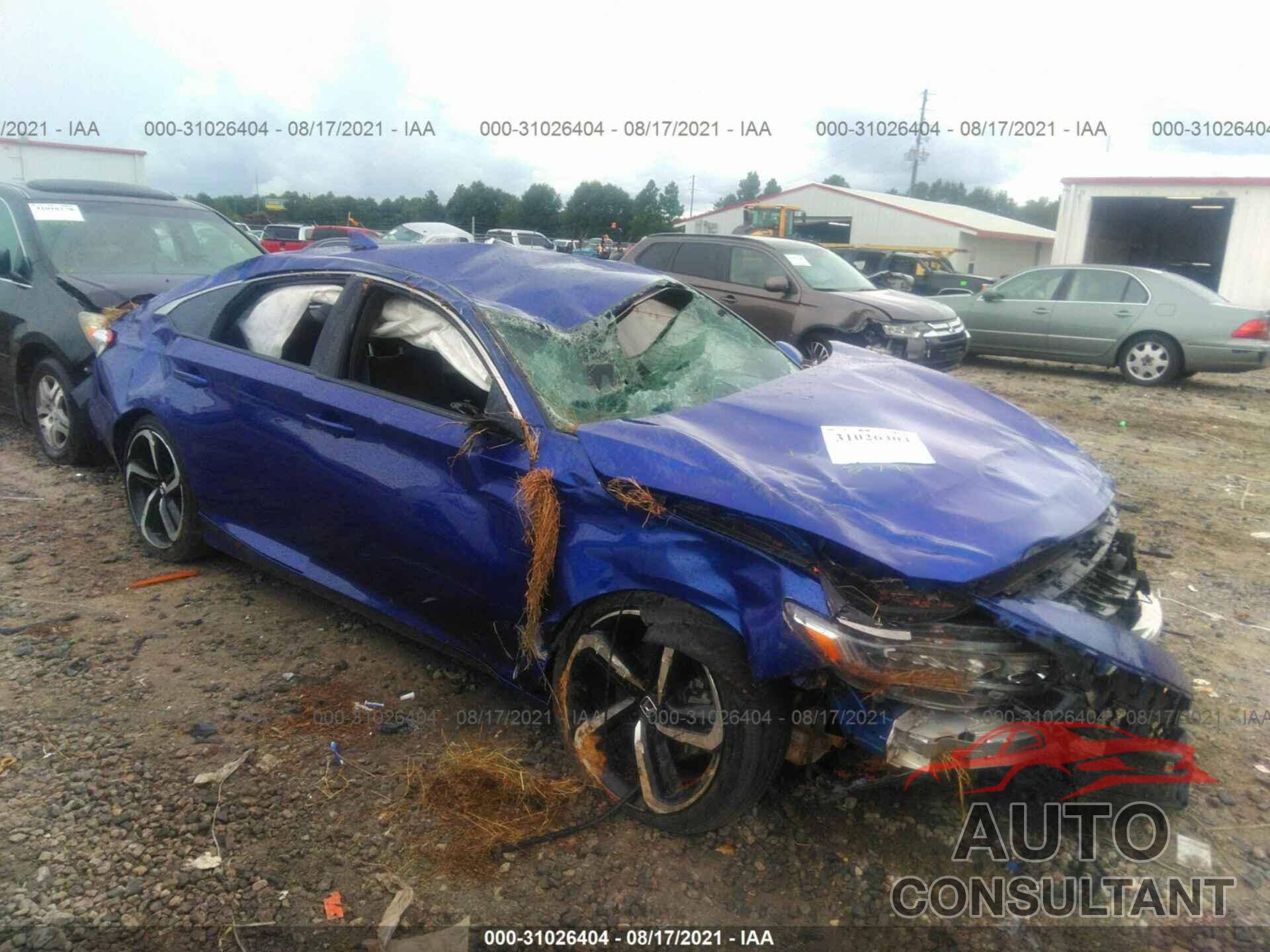 HONDA ACCORD SEDAN 2018 - 1HGCV1F36JA253469