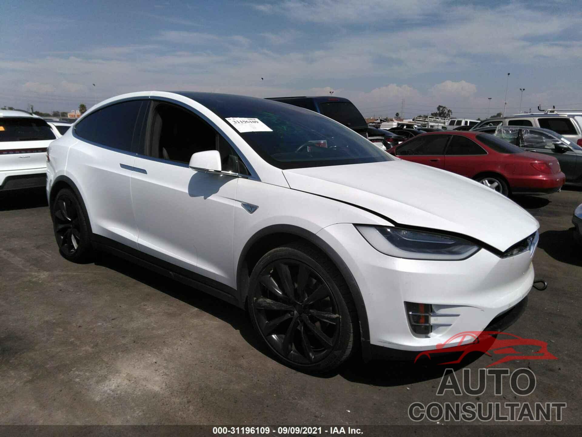 TESLA MODEL X 2016 - 5YJXCBE26GF002777