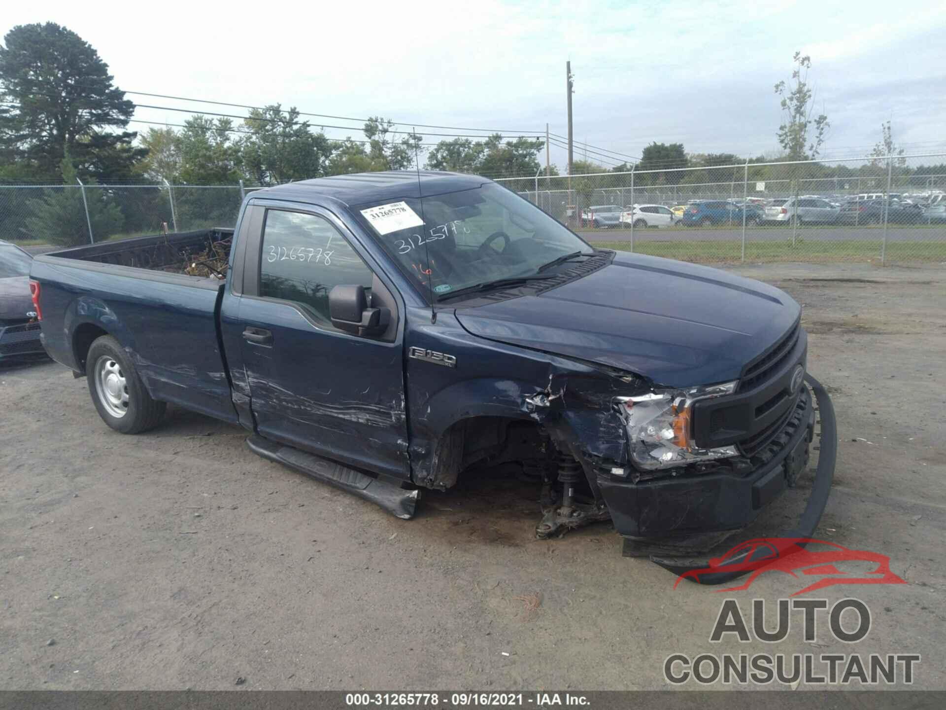 FORD F-150 2018 - 1FTMF1CB5JKG00277