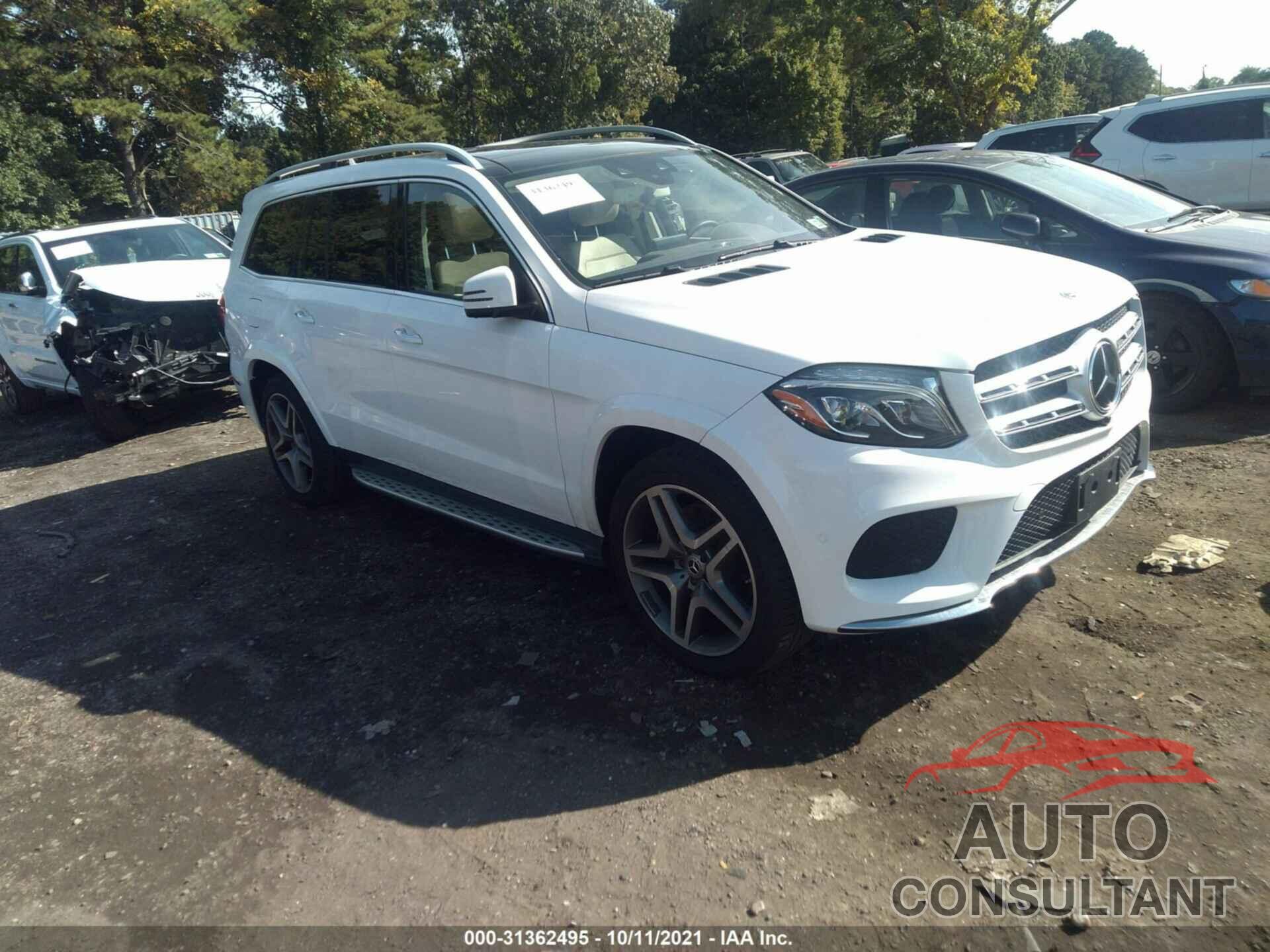 MERCEDES-BENZ GLS 2017 - 4JGDF7DEXHA982278