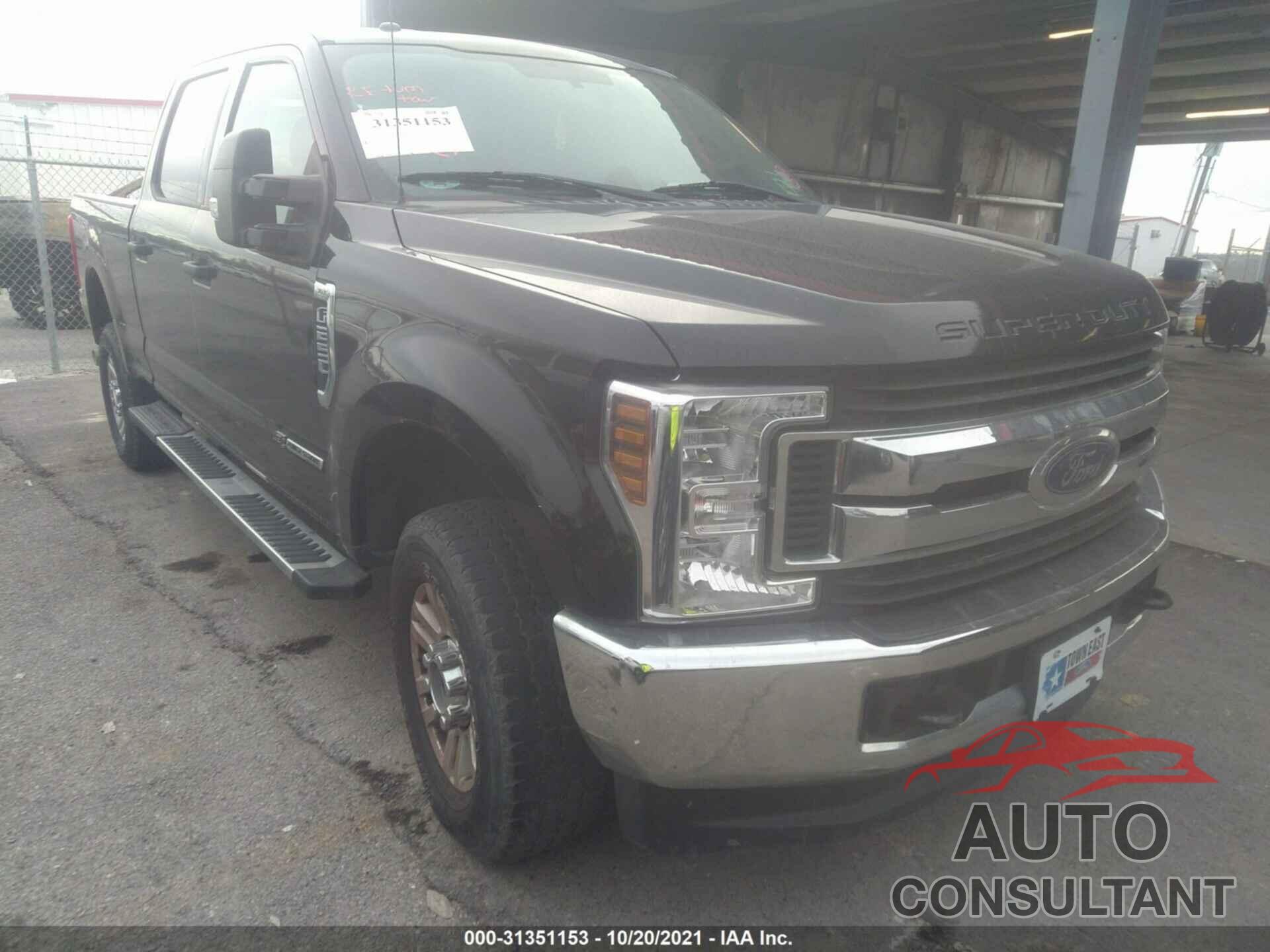 FORD SUPER DUTY F-250 SRW 2018 - 1FT7W2BT1JEB40529