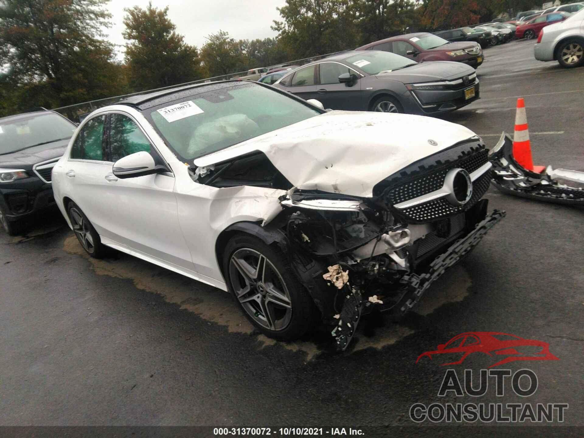 MERCEDES-BENZ C-CLASS 2021 - W1KWF8EBXMR630519