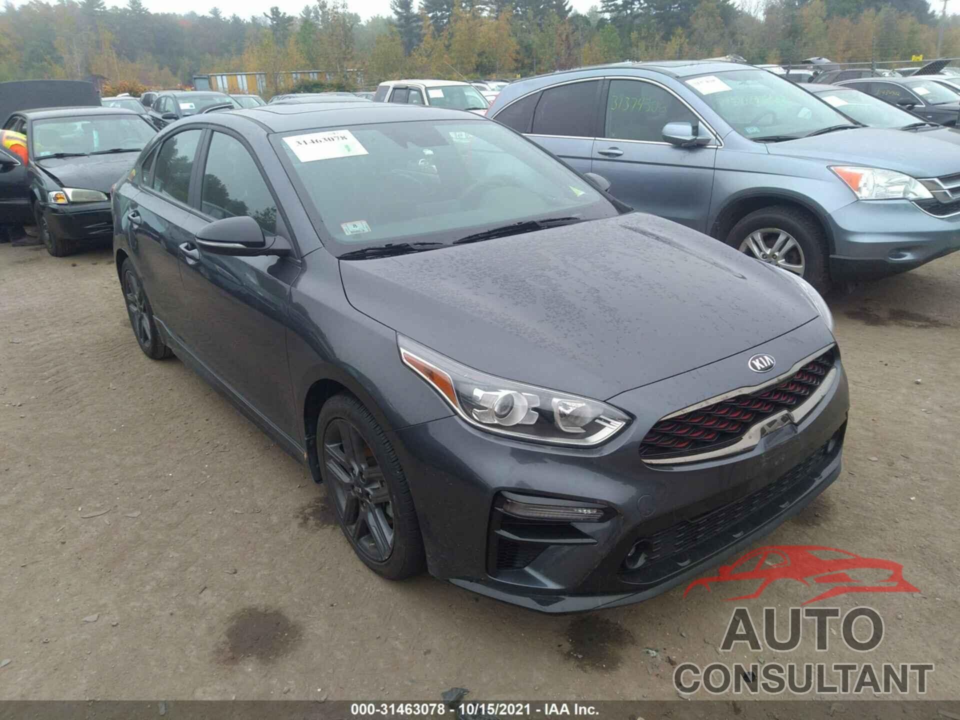 KIA FORTE 2020 - 3KPF34AD8LE252259