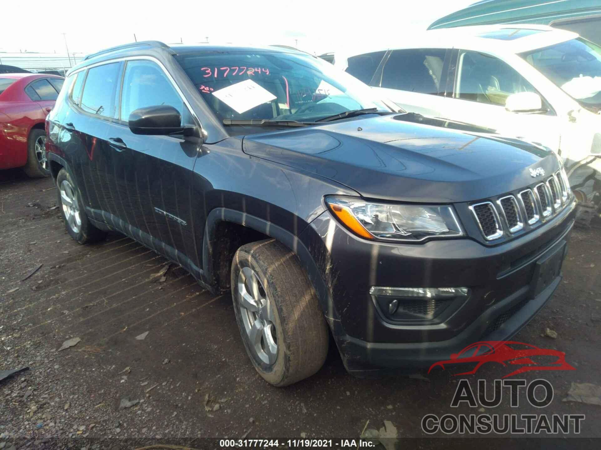 JEEP COMPASS 2018 - 3C4NJDBBXJT256630