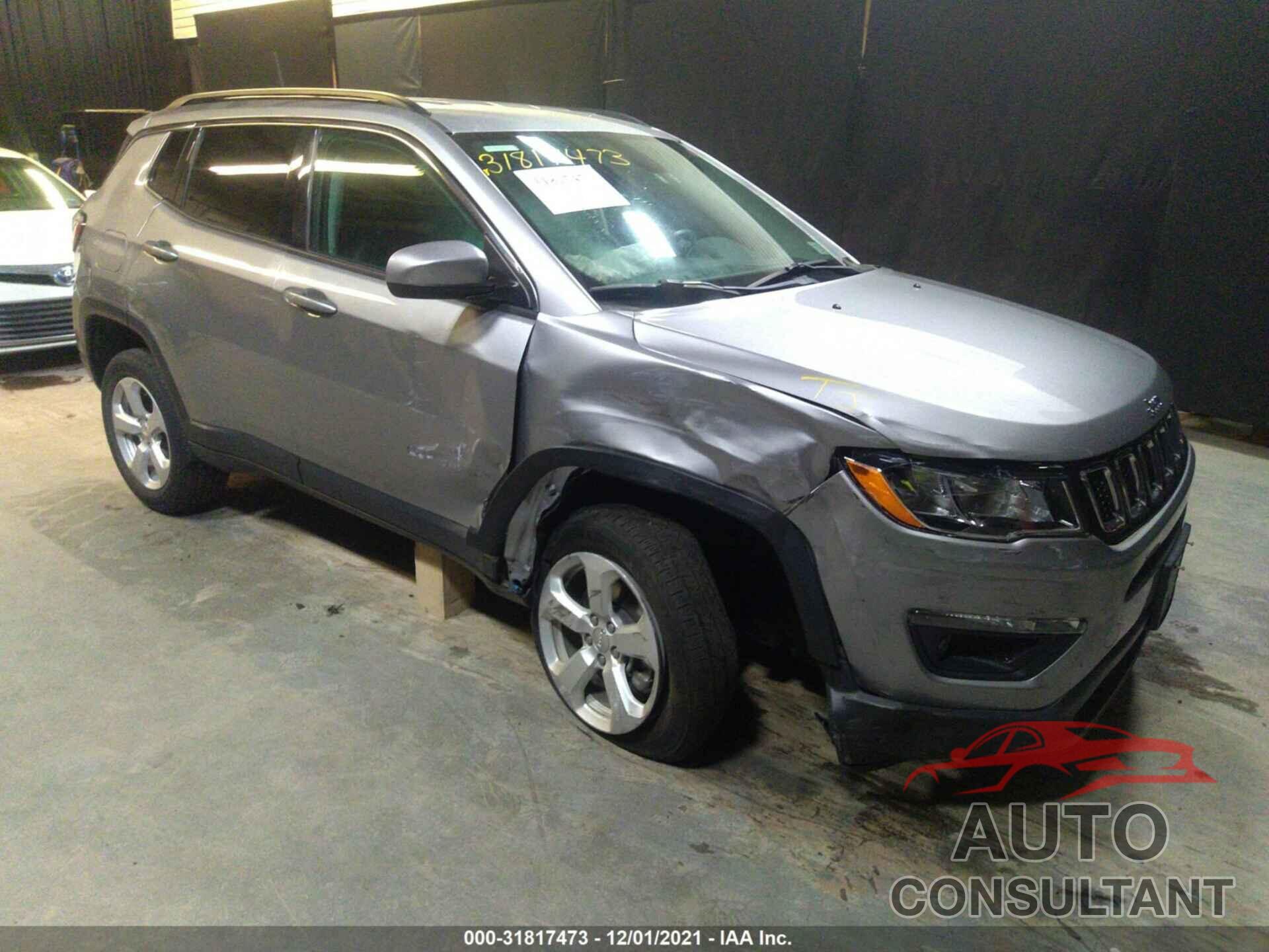JEEP COMPASS 2018 - 3C4NJDBB3JT365964