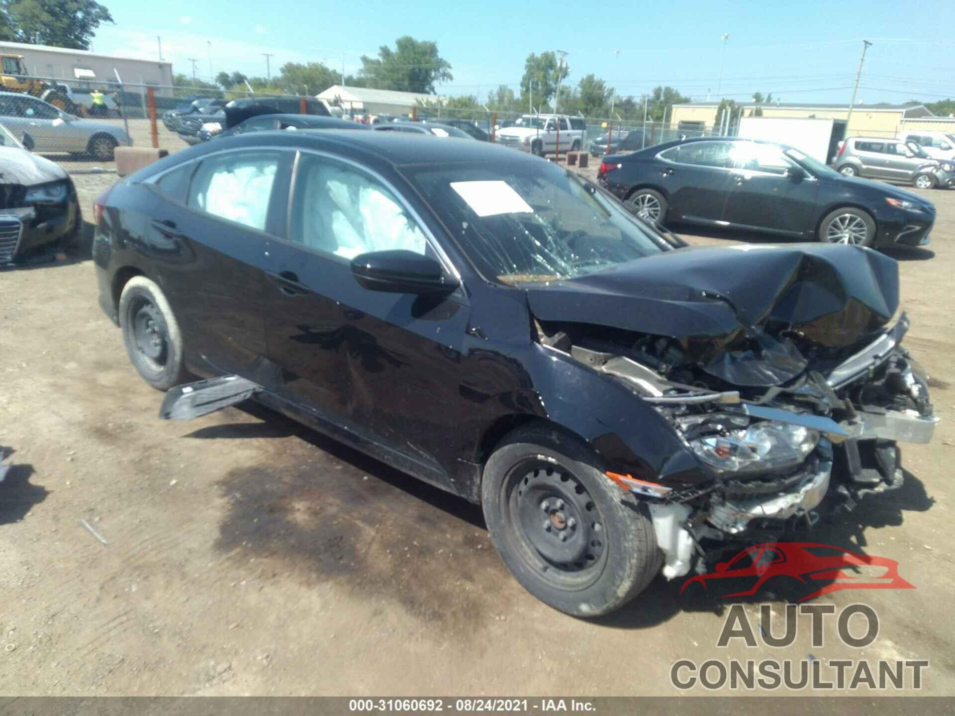 HONDA CIVIC SEDAN 2018 - 2HGFC2F53JH562618