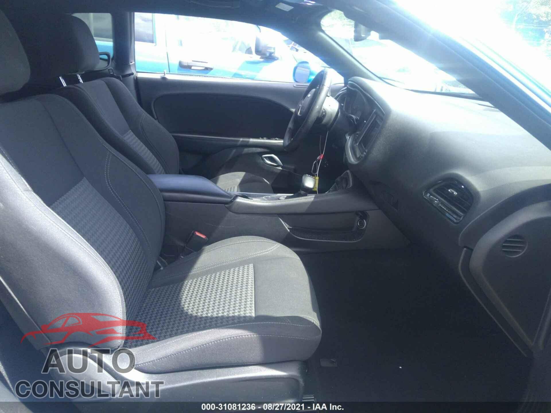 DODGE CHALLENGER 2019 - 2C3CDZAG1KH596093