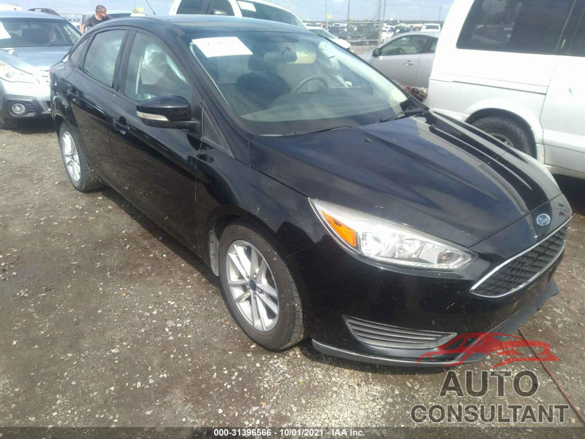 FORD FOCUS 2016 - 1FADP3F26GL235556