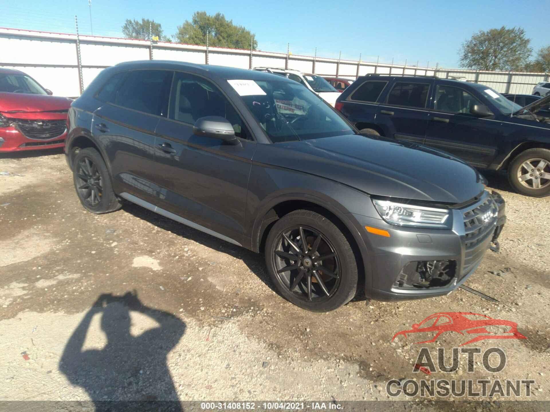 AUDI Q5 2018 - WA1ANAFY3J2040520