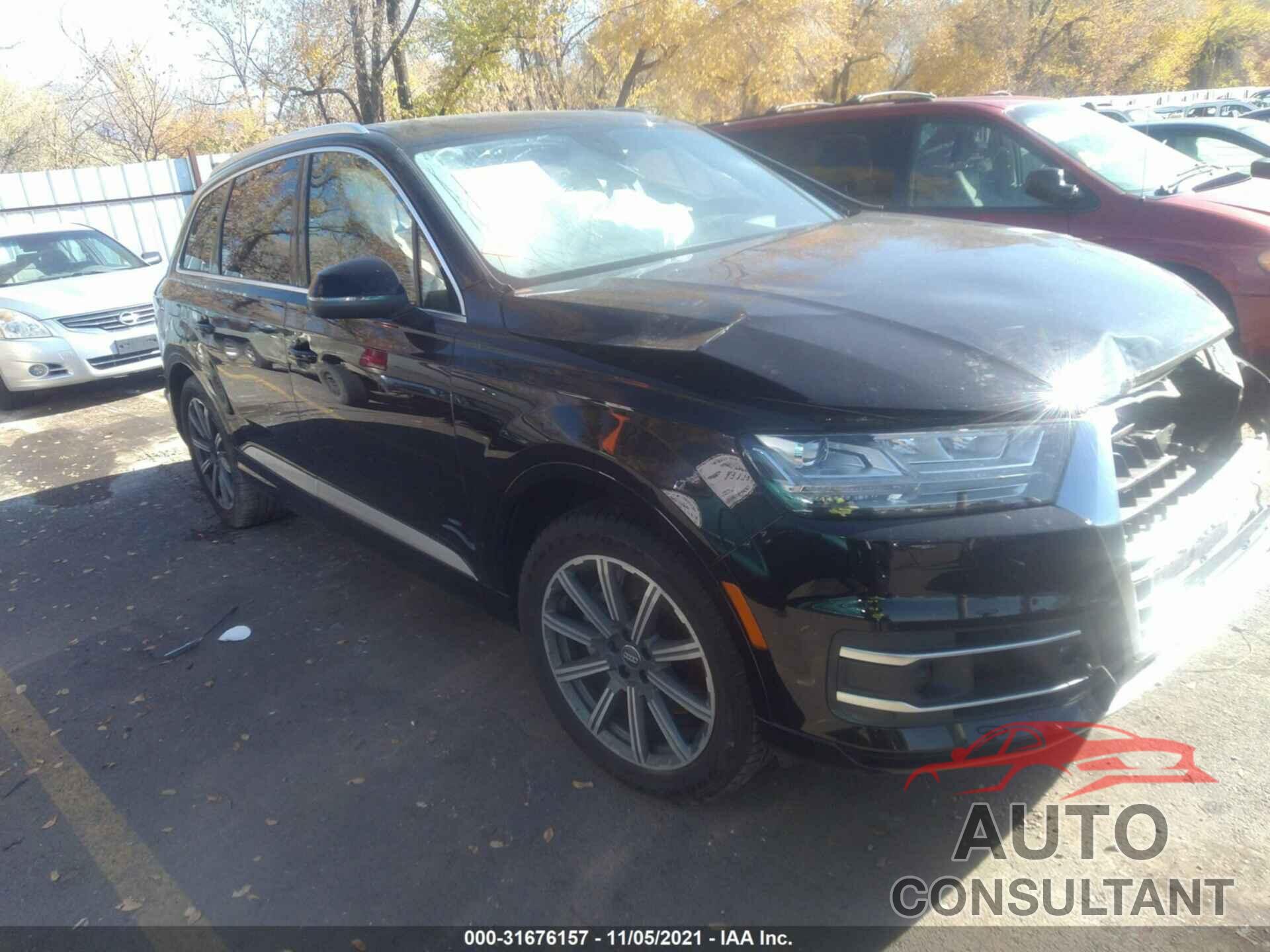 AUDI Q7 2017 - WA1VAAF76HD049697