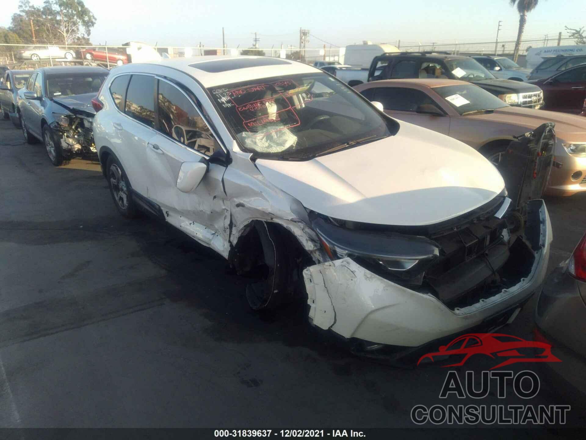 HONDA CR-V 2018 - 2HKRW1H59JH504627