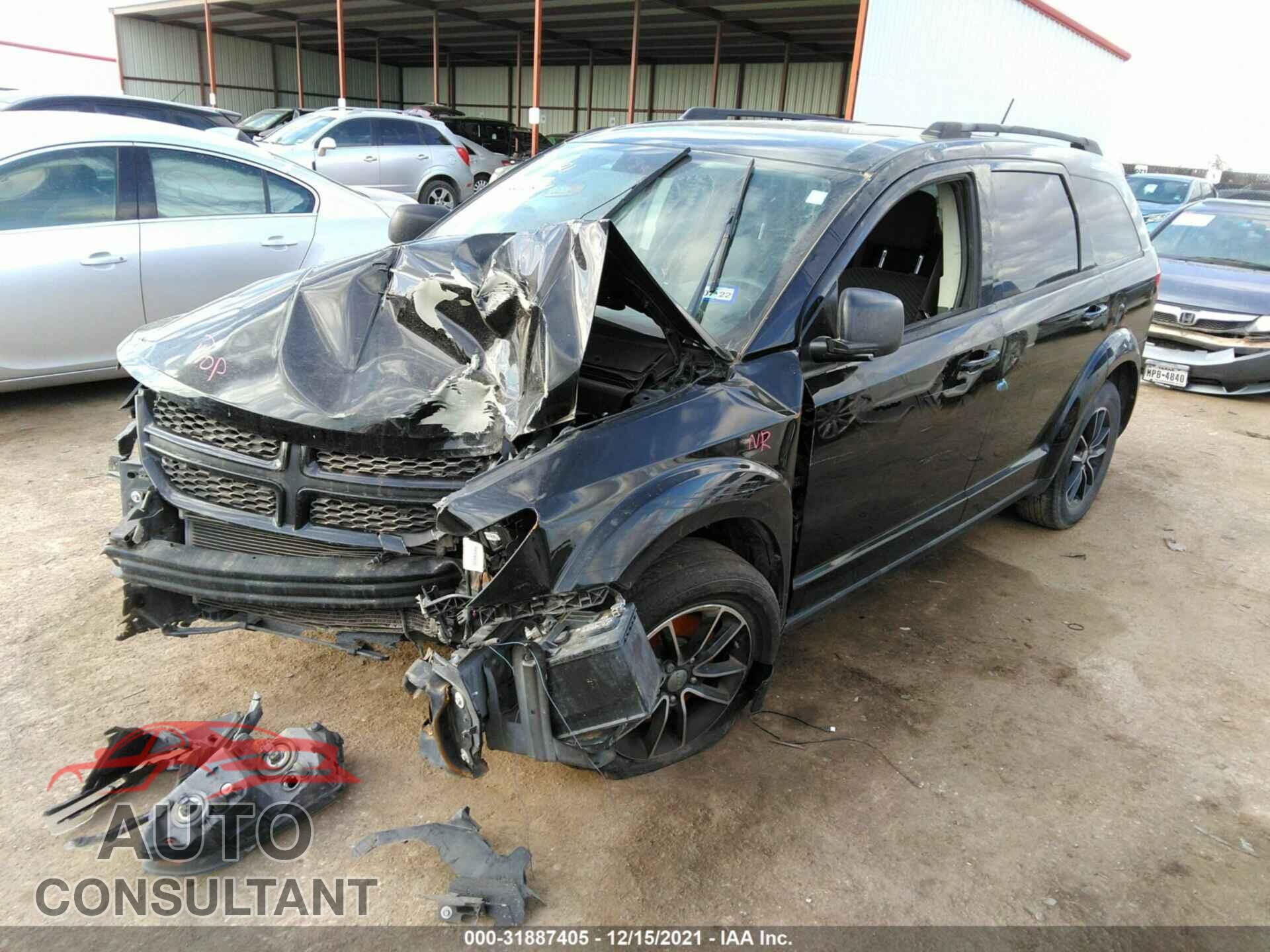 DODGE JOURNEY 2017 - 3C4PDCAB2HT701741
