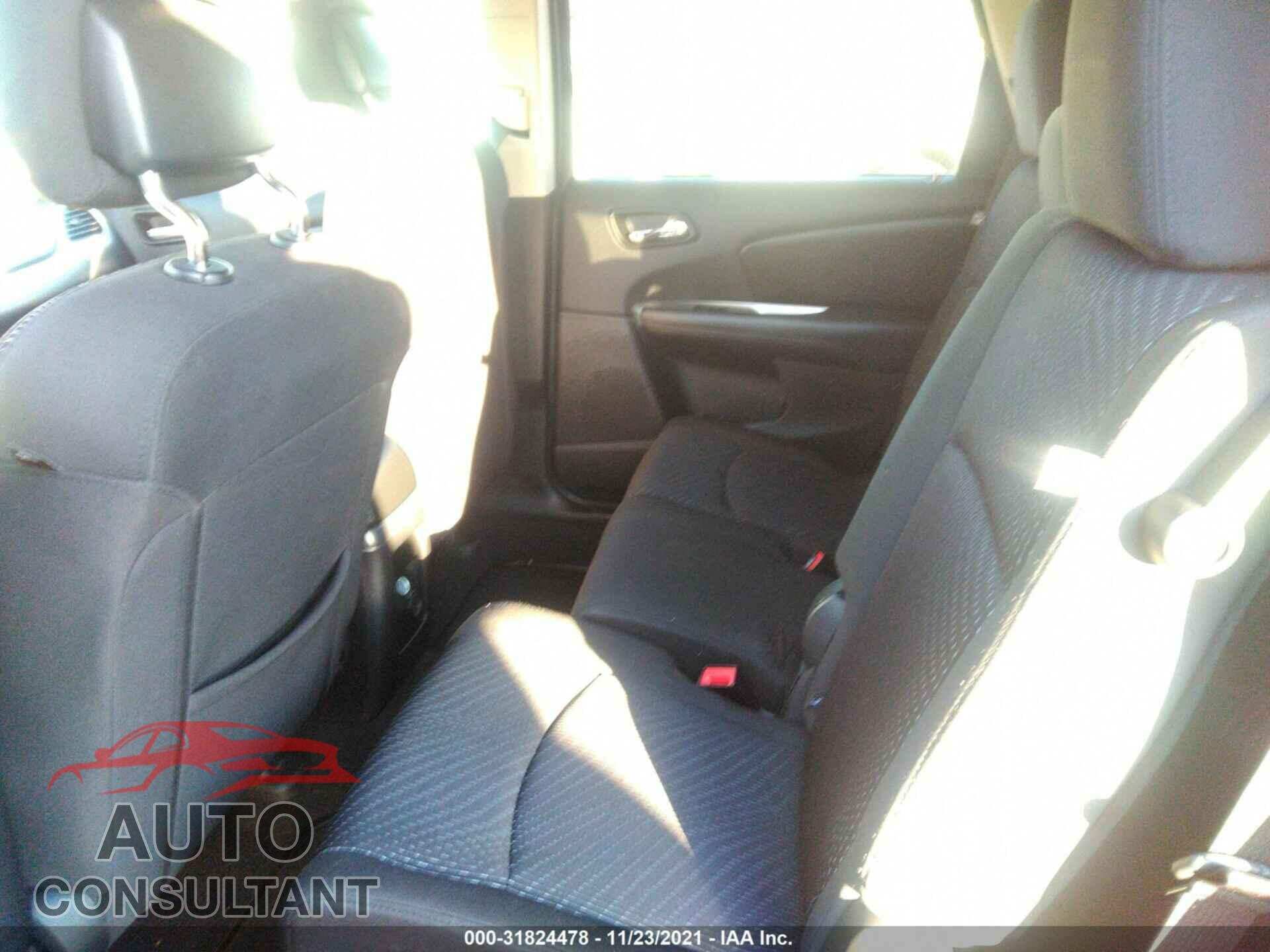 DODGE JOURNEY 2016 - 3C4PDCBB7GT114903
