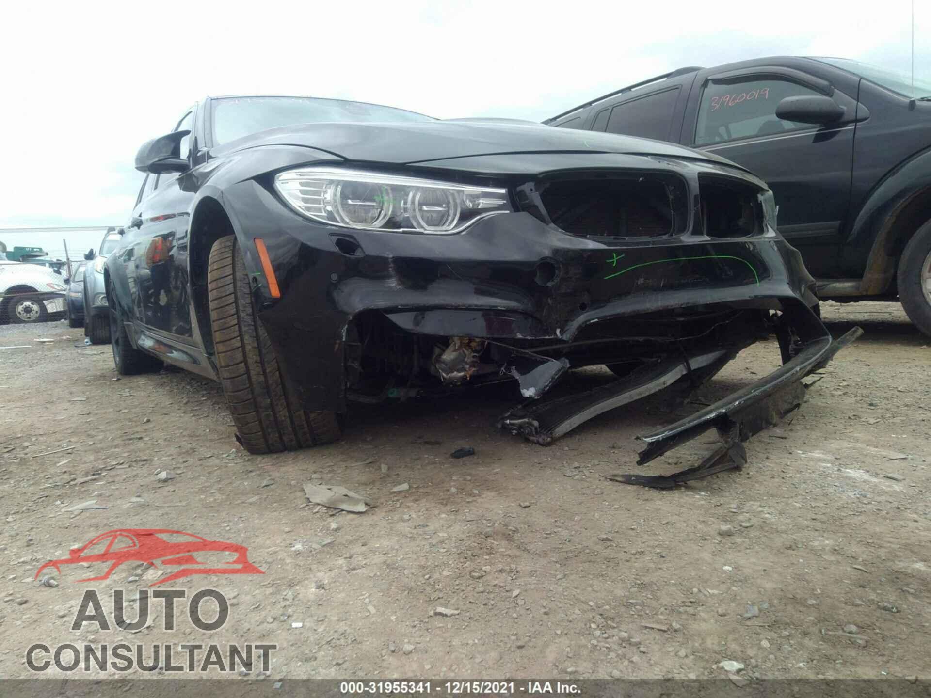 BMW M3 2016 - WBS8M9C50G5G41712