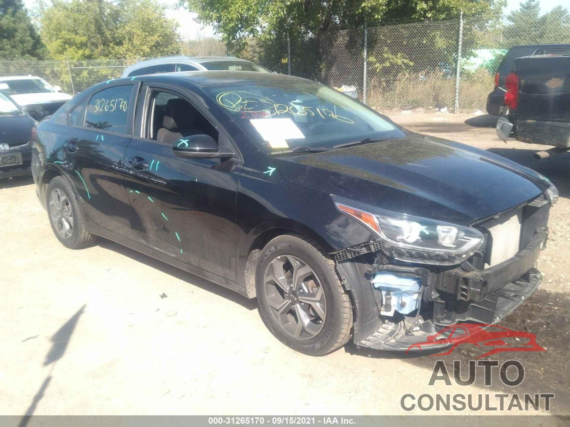 KIA FORTE 2019 - 3KPF24AD6KE052756