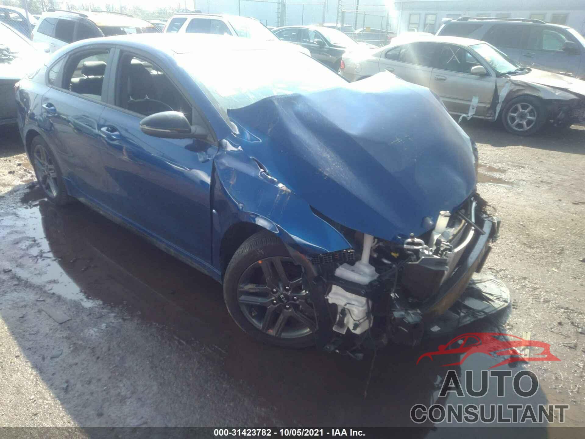 KIA FORTE 2021 - 3KPF34AD3ME358071