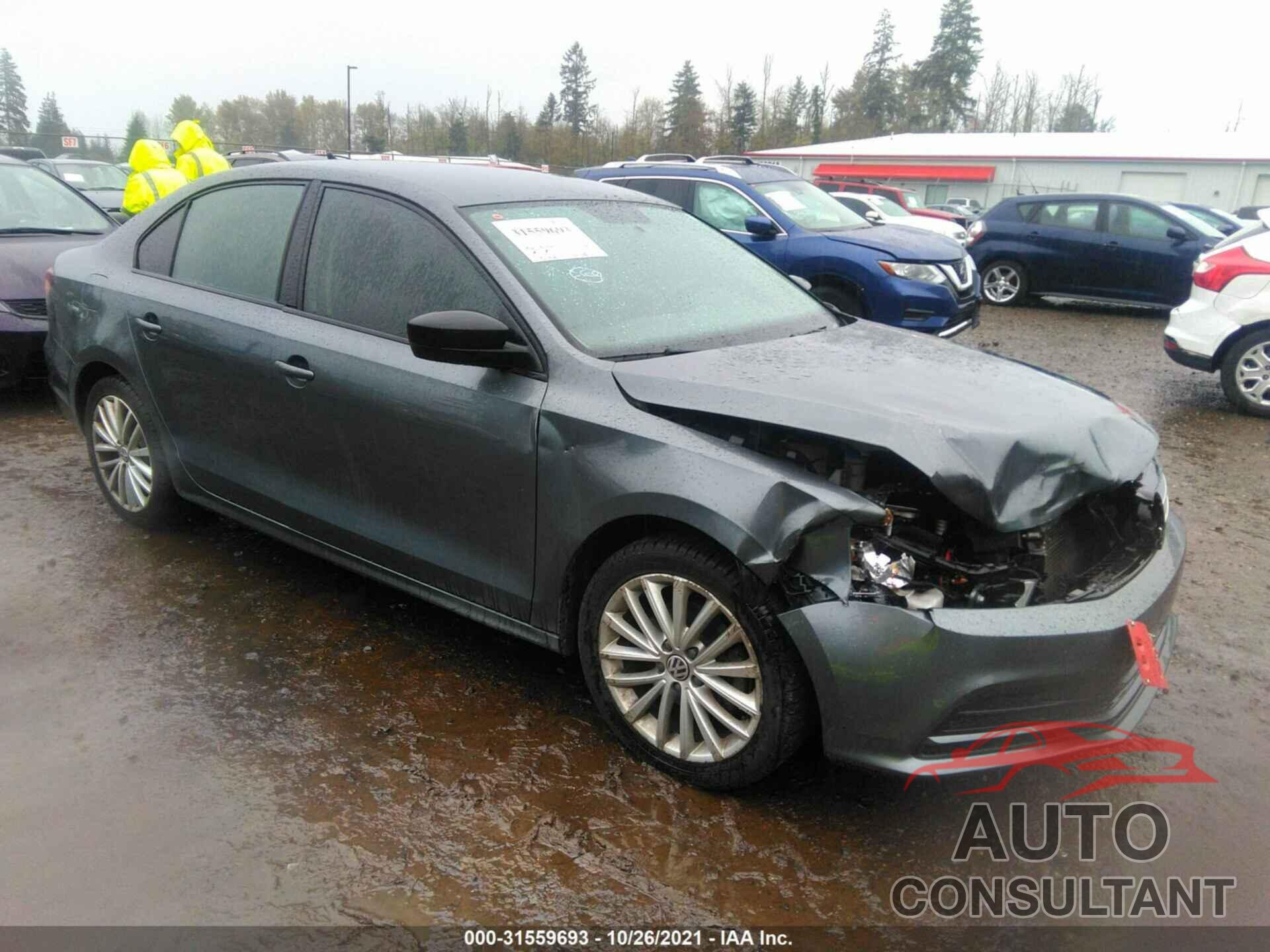 VOLKSWAGEN JETTA SEDAN 2016 - 3VW167AJ4GM273546