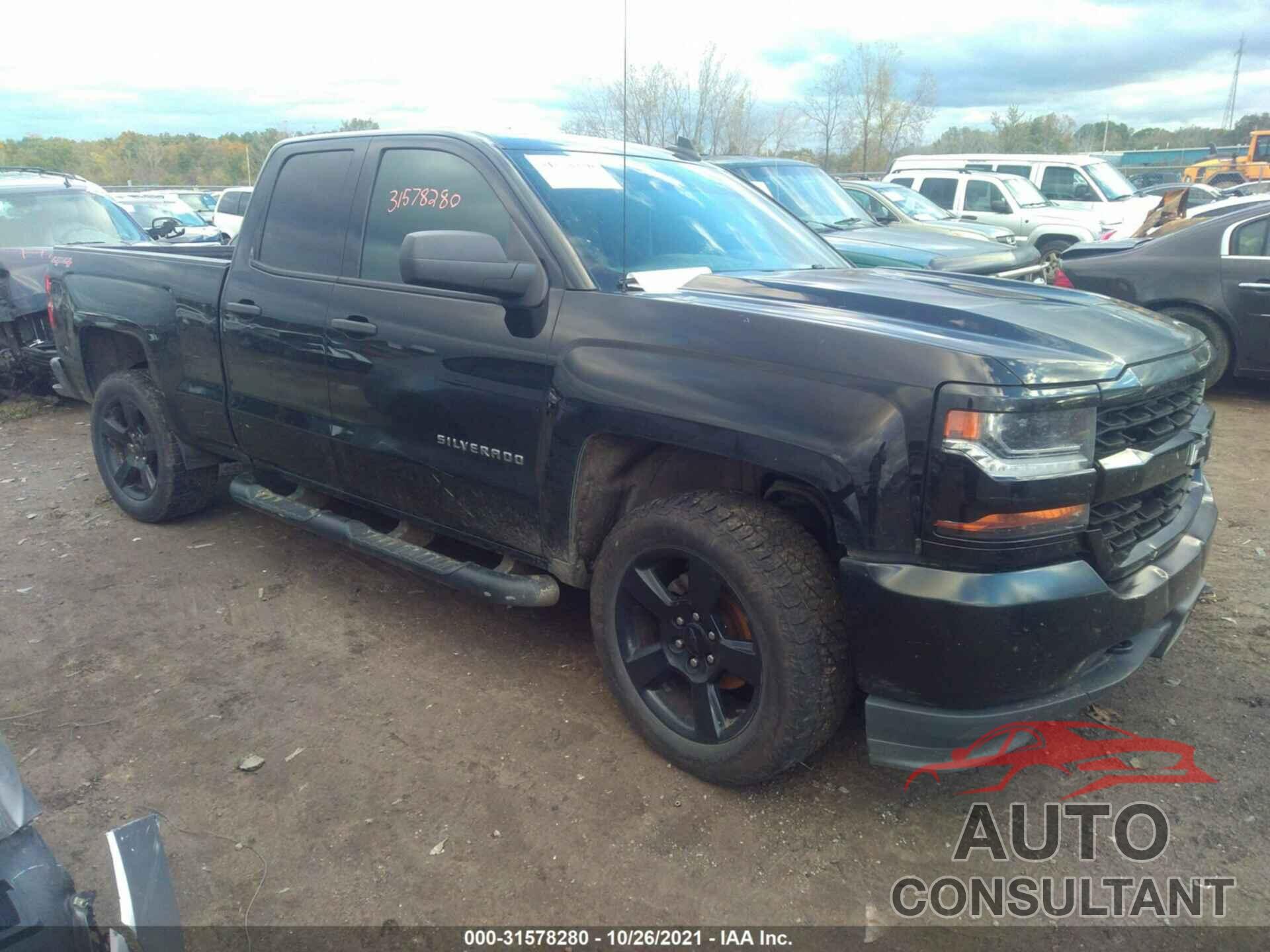 CHEVROLET SILVERADO 1500 2016 - 1GCVKNEH9GZ175316