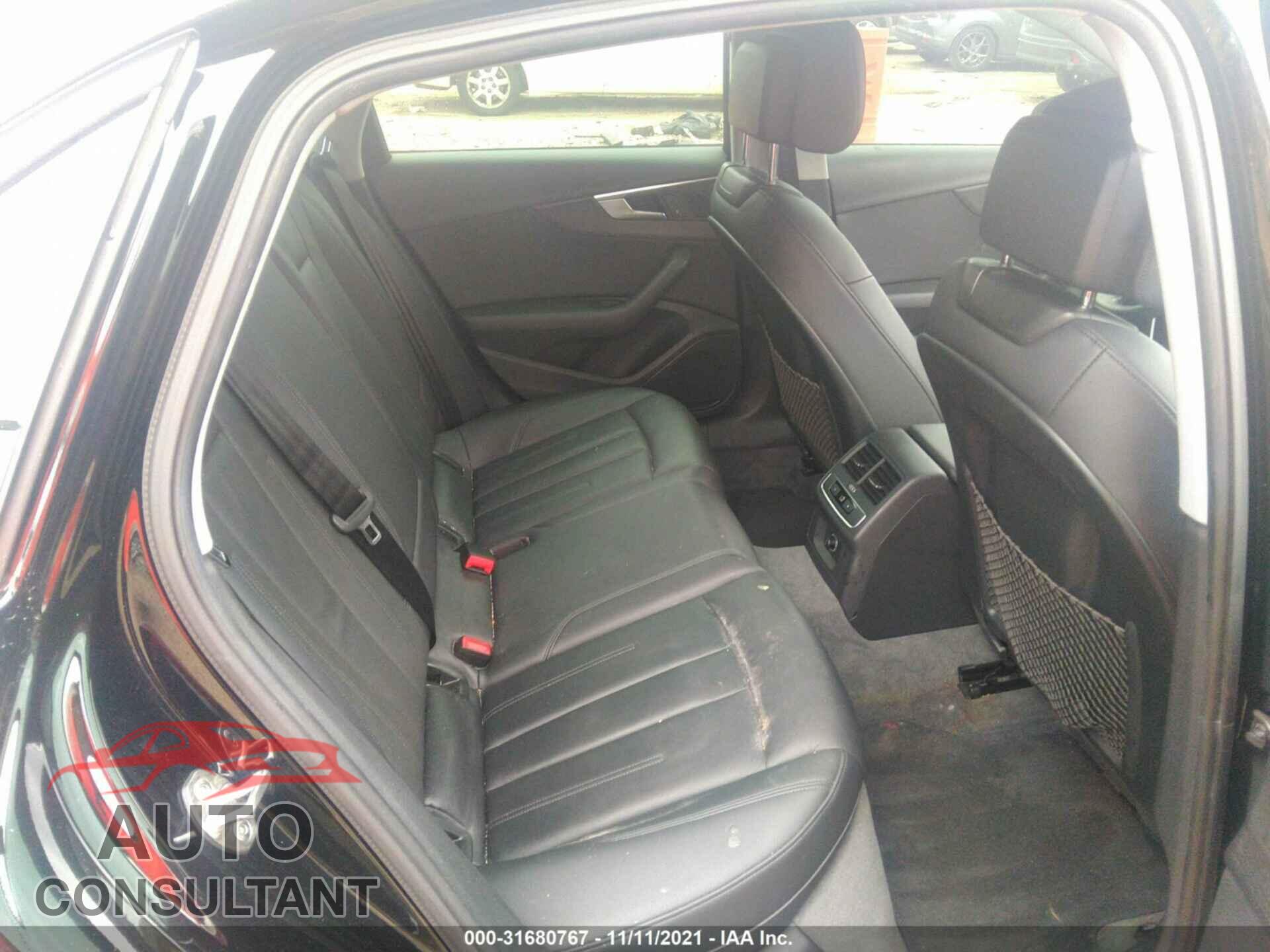 AUDI A4 2017 - WAUGMAF45HN059026
