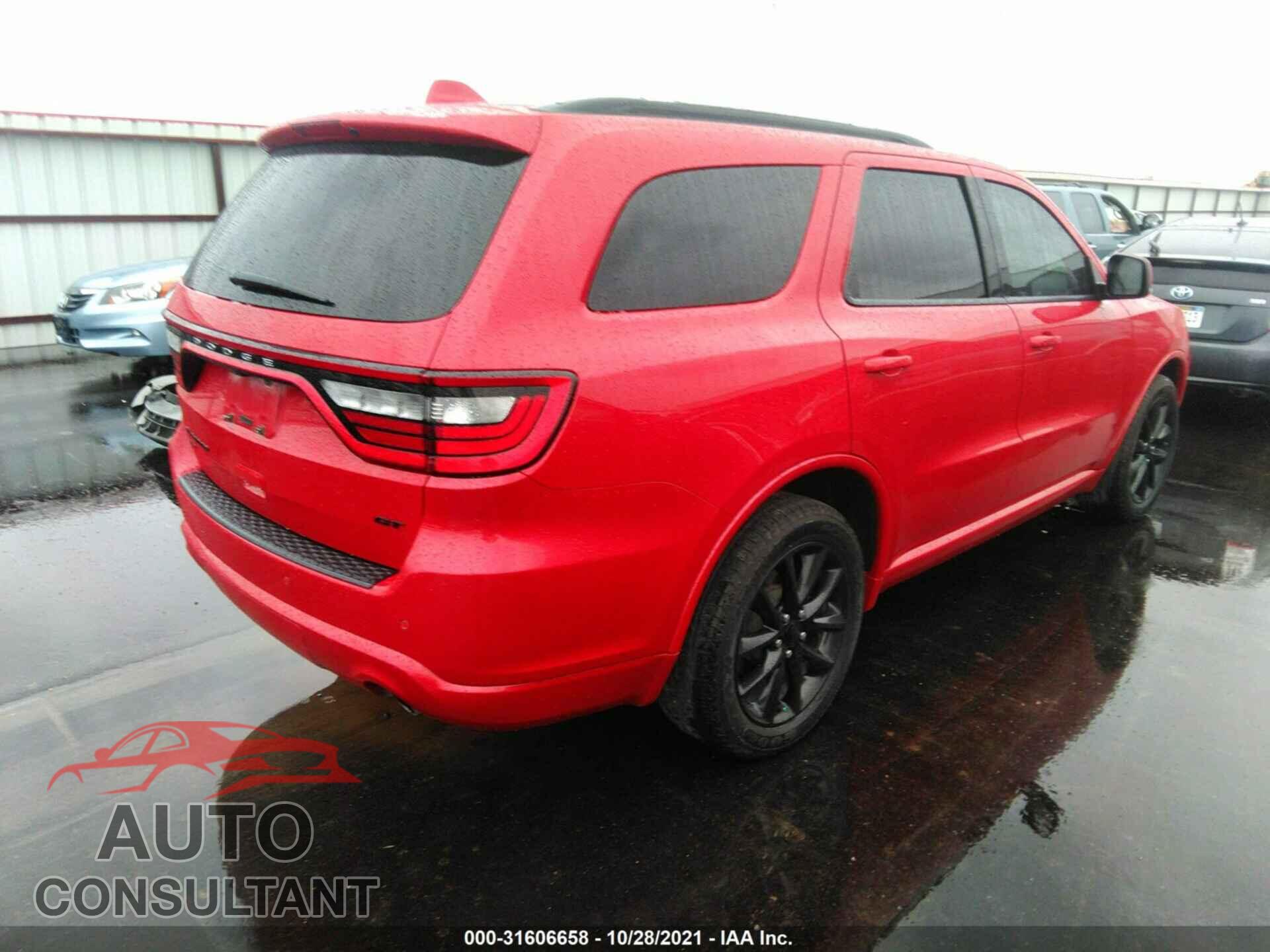 DODGE DURANGO 2017 - 1C4RDJDG6HC839248