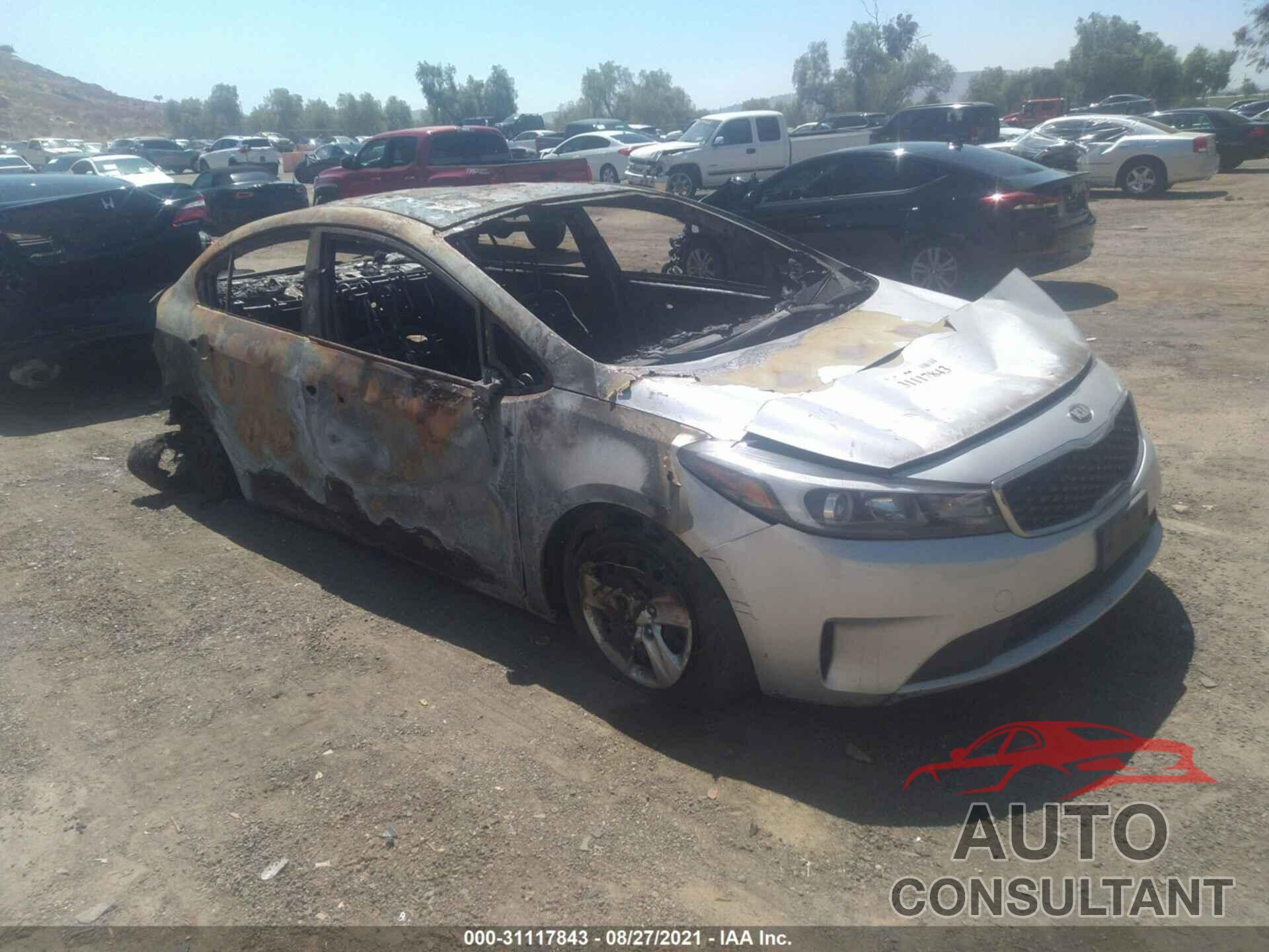 KIA FORTE 2018 - 3KPFK4A79JE208071