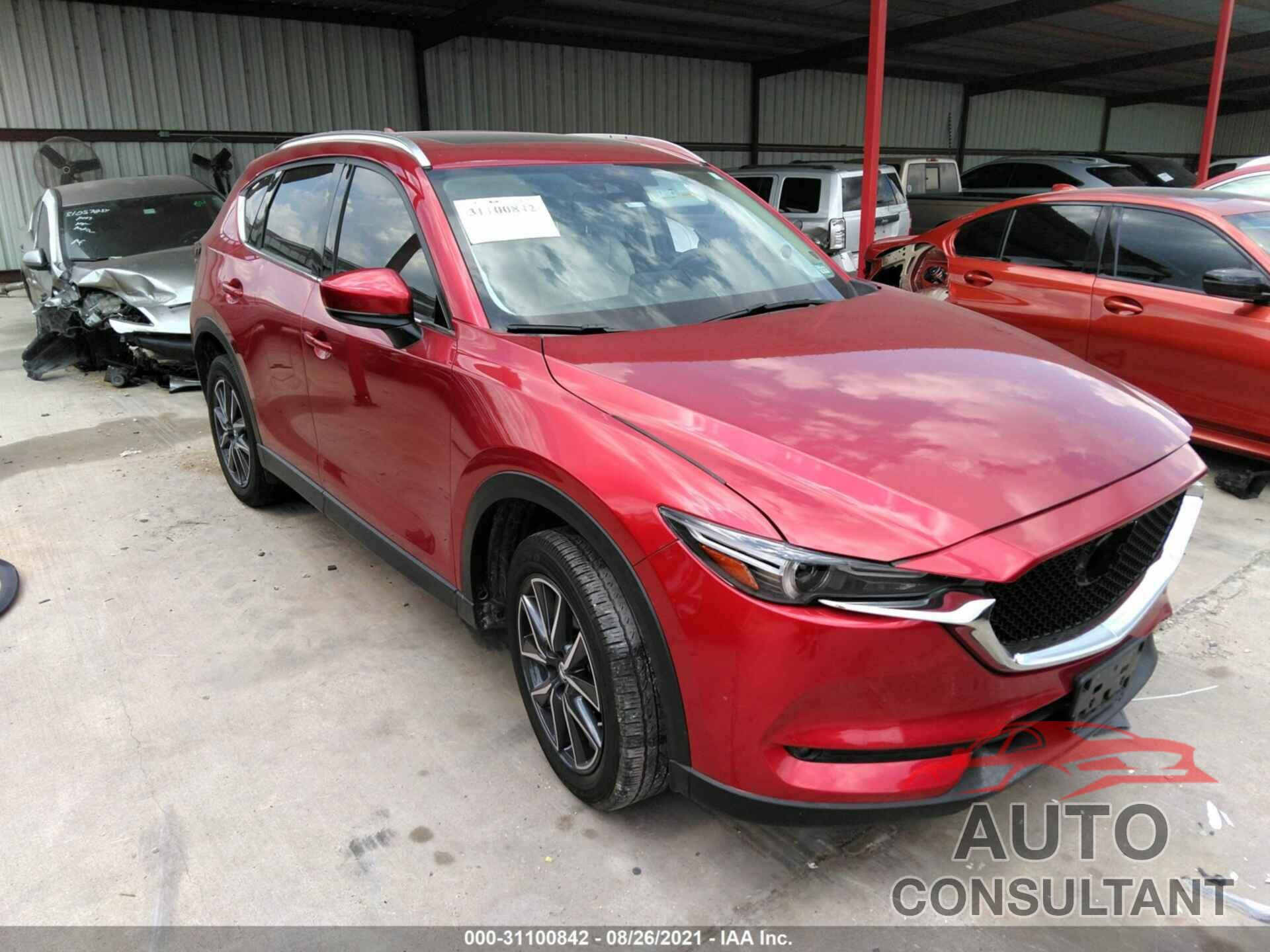 MAZDA CX-5 2018 - JM3KFADM3J0344523