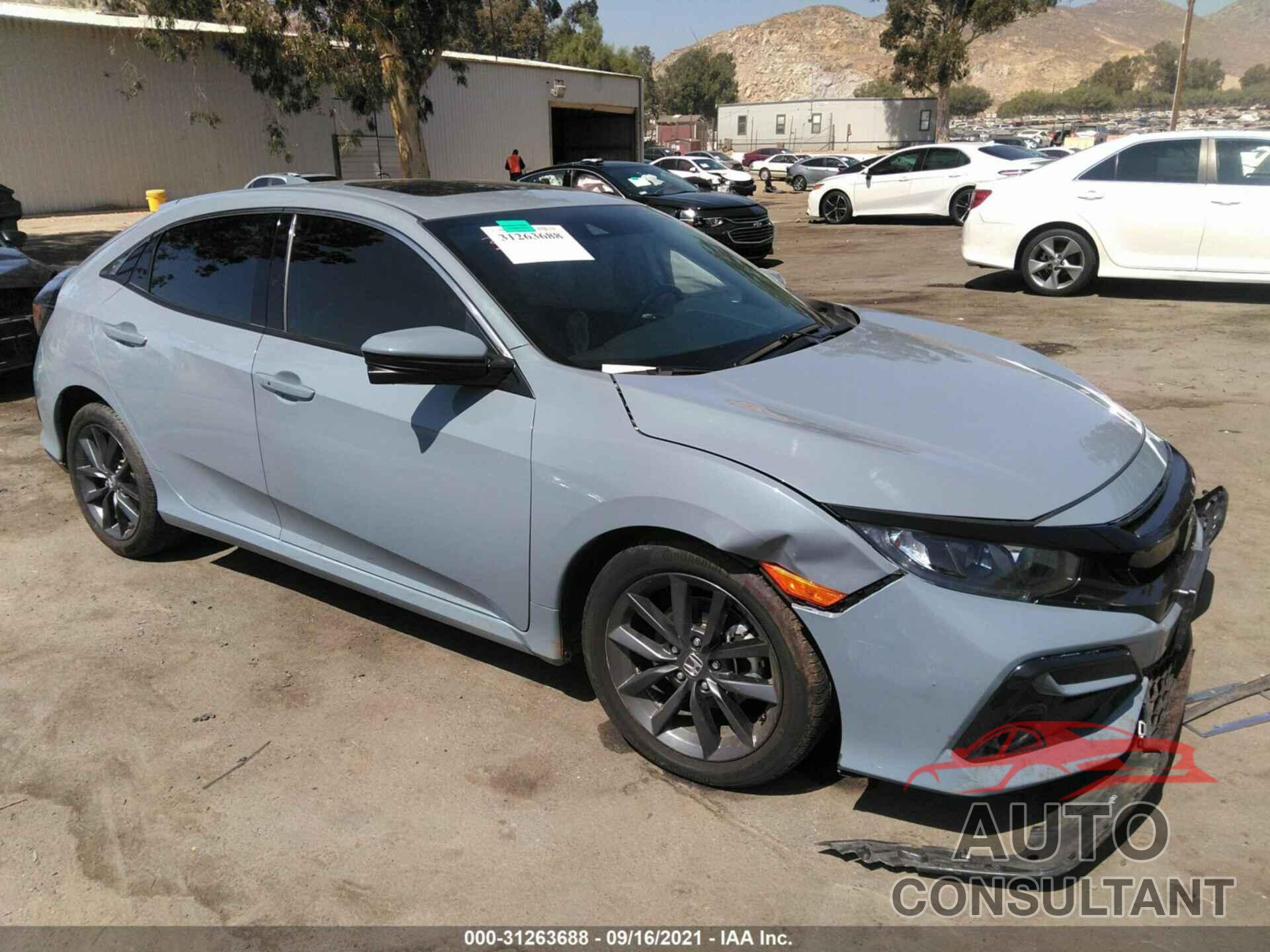 HONDA CIVIC HATCHBACK 2020 - SHHFK7H68LU421667