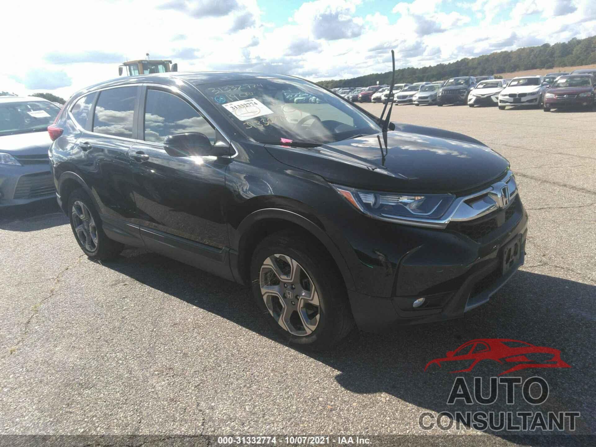 HONDA CR-V 2019 - 5J6RW2H58KL009428