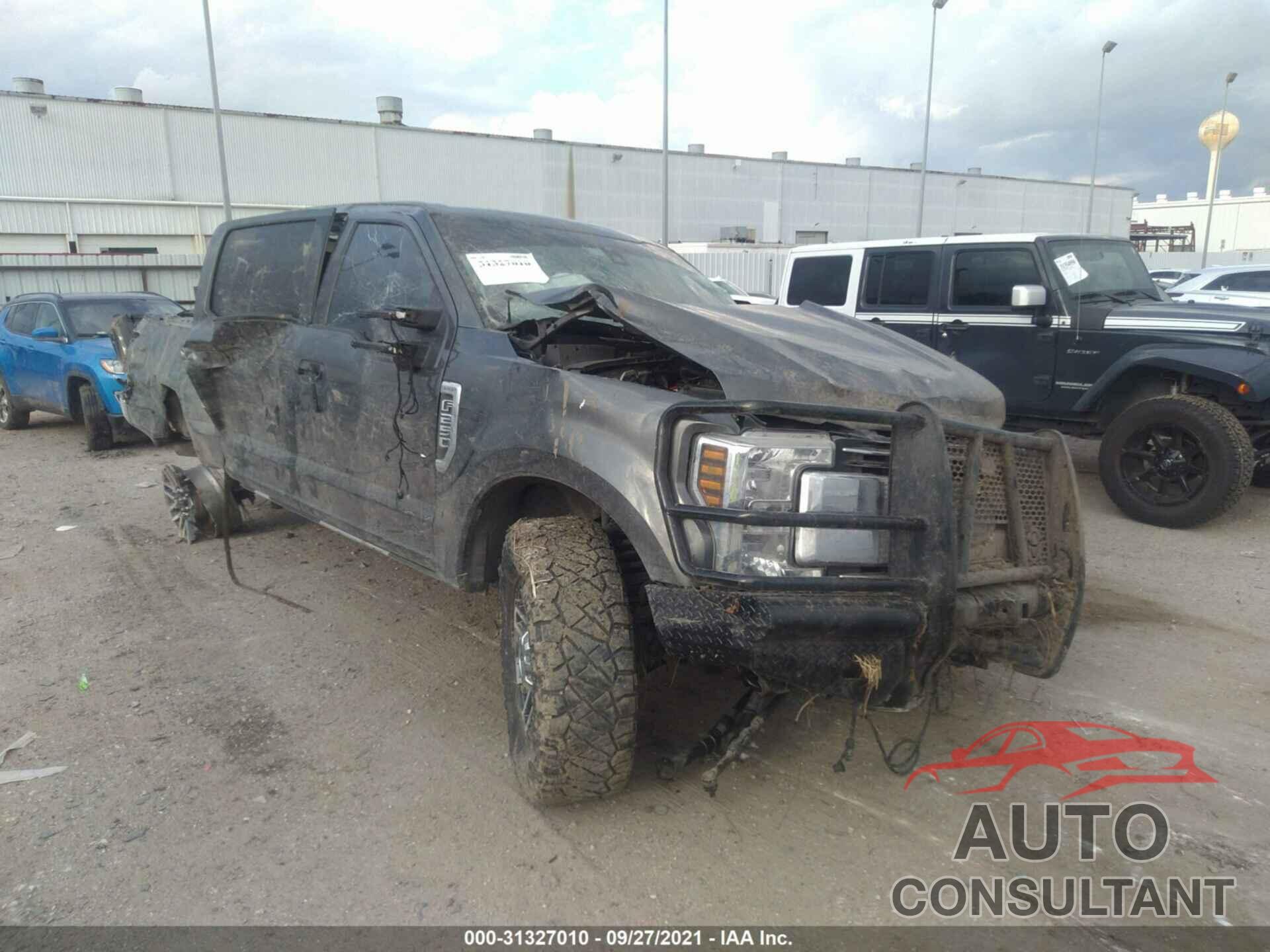 FORD SUPER DUTY F-250 SRW 2019 - 1FT7W2BT1KEC50238