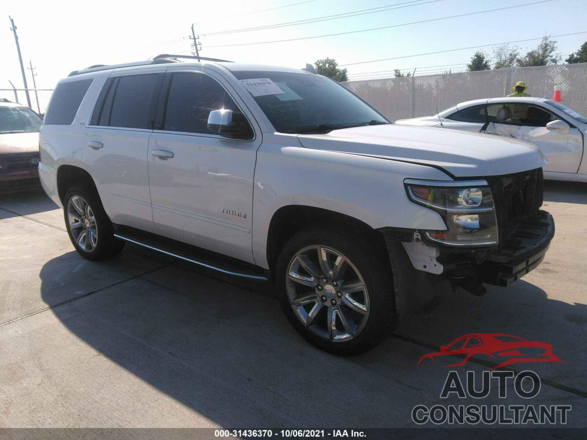 CHEVROLET TAHOE 2016 - 1GNSCCKC5GR215296