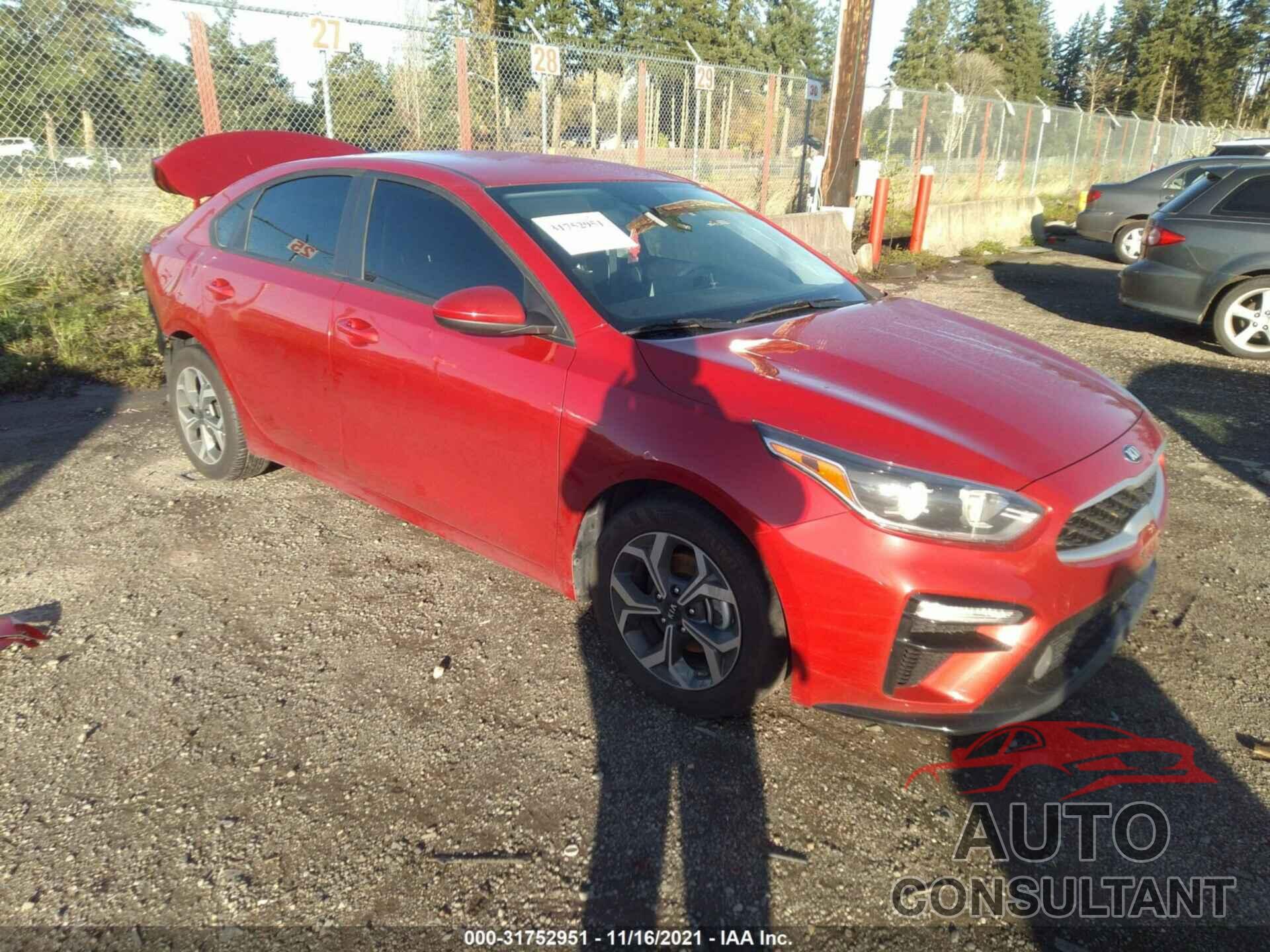 KIA FORTE 2020 - 3KPF24AD5LE192895