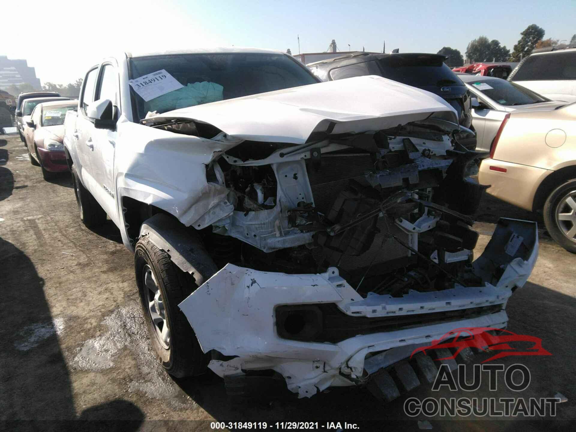 TOYOTA TACOMA 2WD 2021 - 3TYAX5GN2MT021762