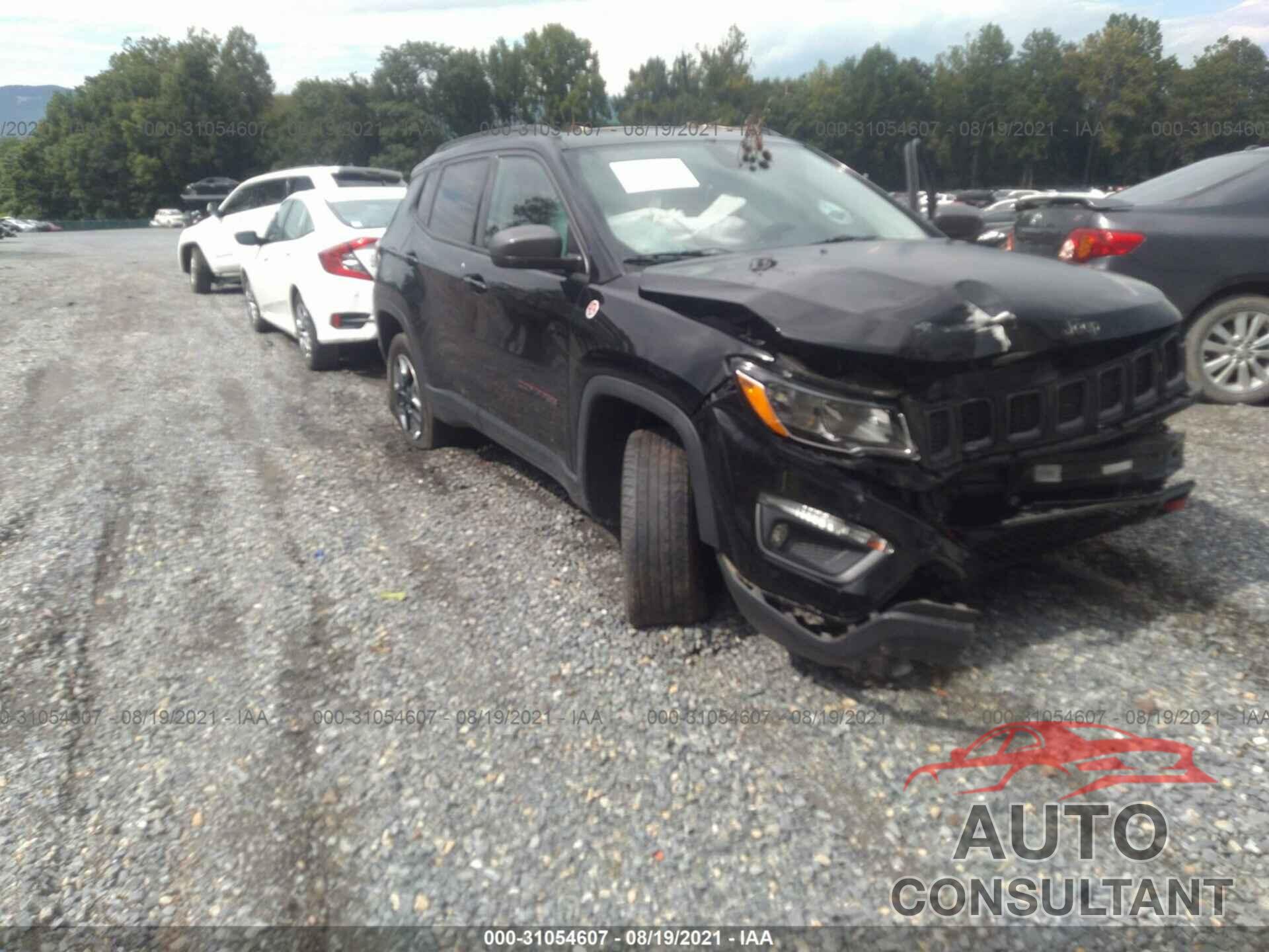 JEEP COMPASS 2017 - 3C4NJDDB9HT641474