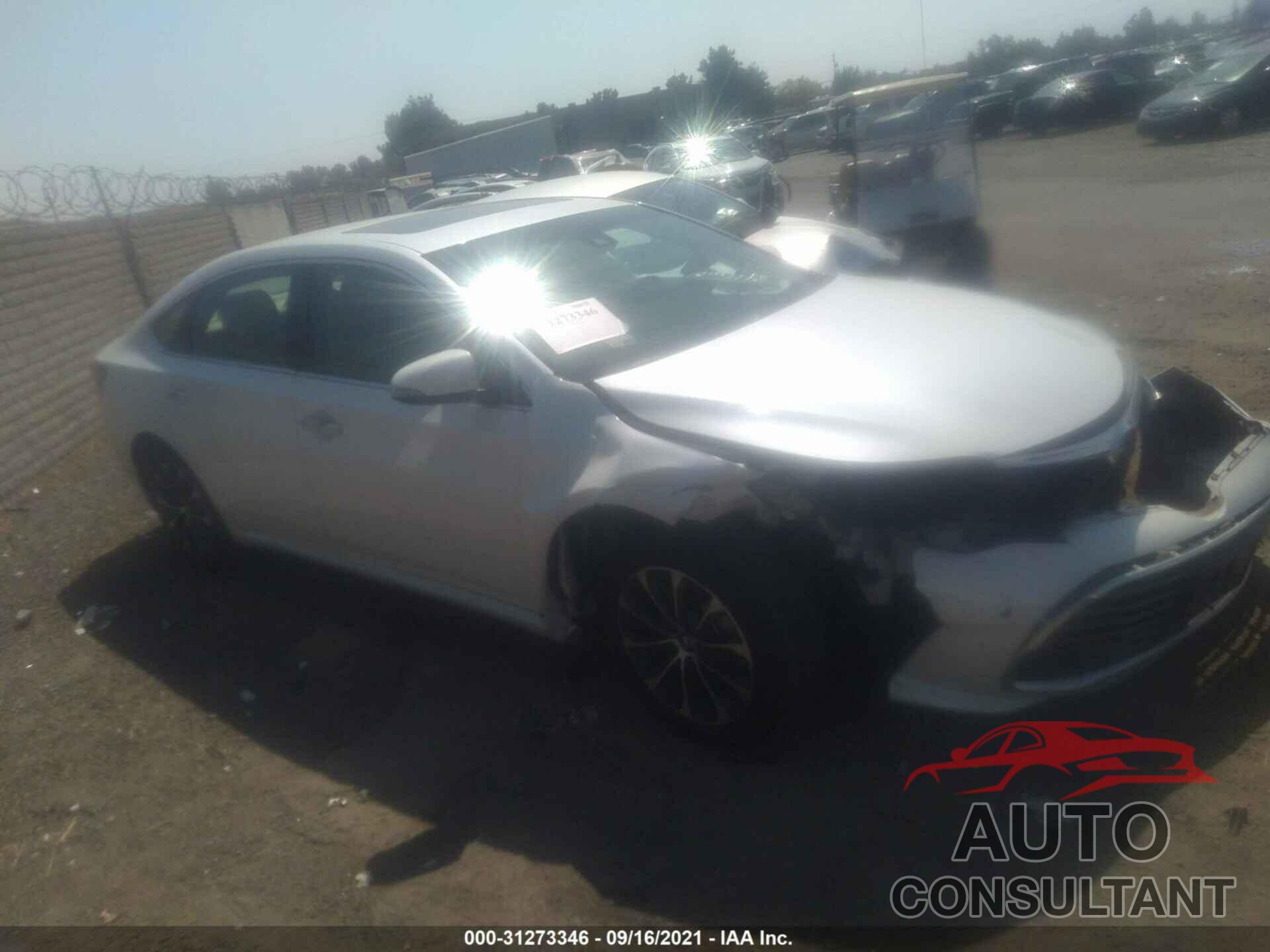 TOYOTA AVALON 2017 - 4T1BK1EB3HU251629