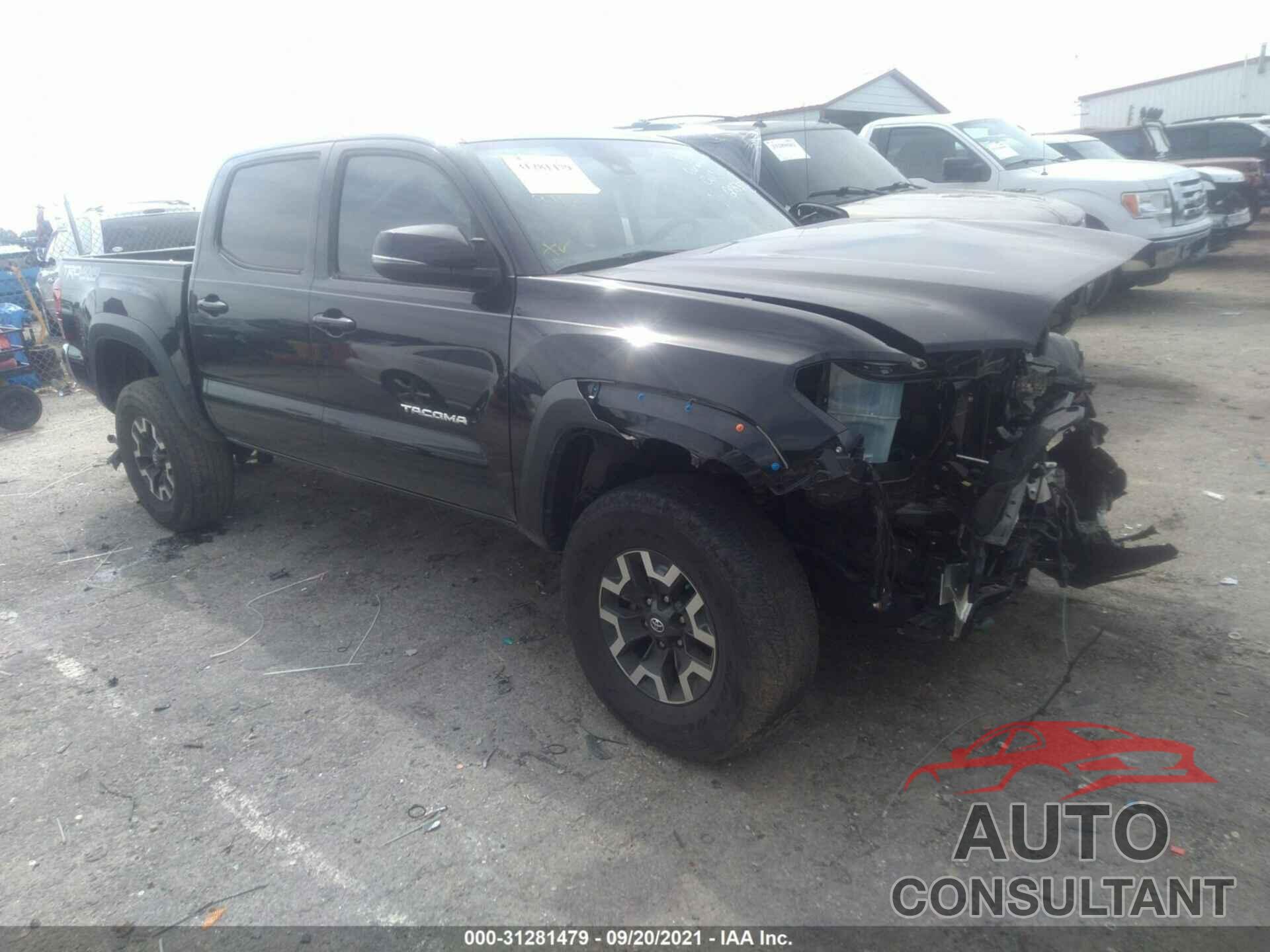 TOYOTA TACOMA 4WD 2019 - 3TMCZ5AN7KM205583