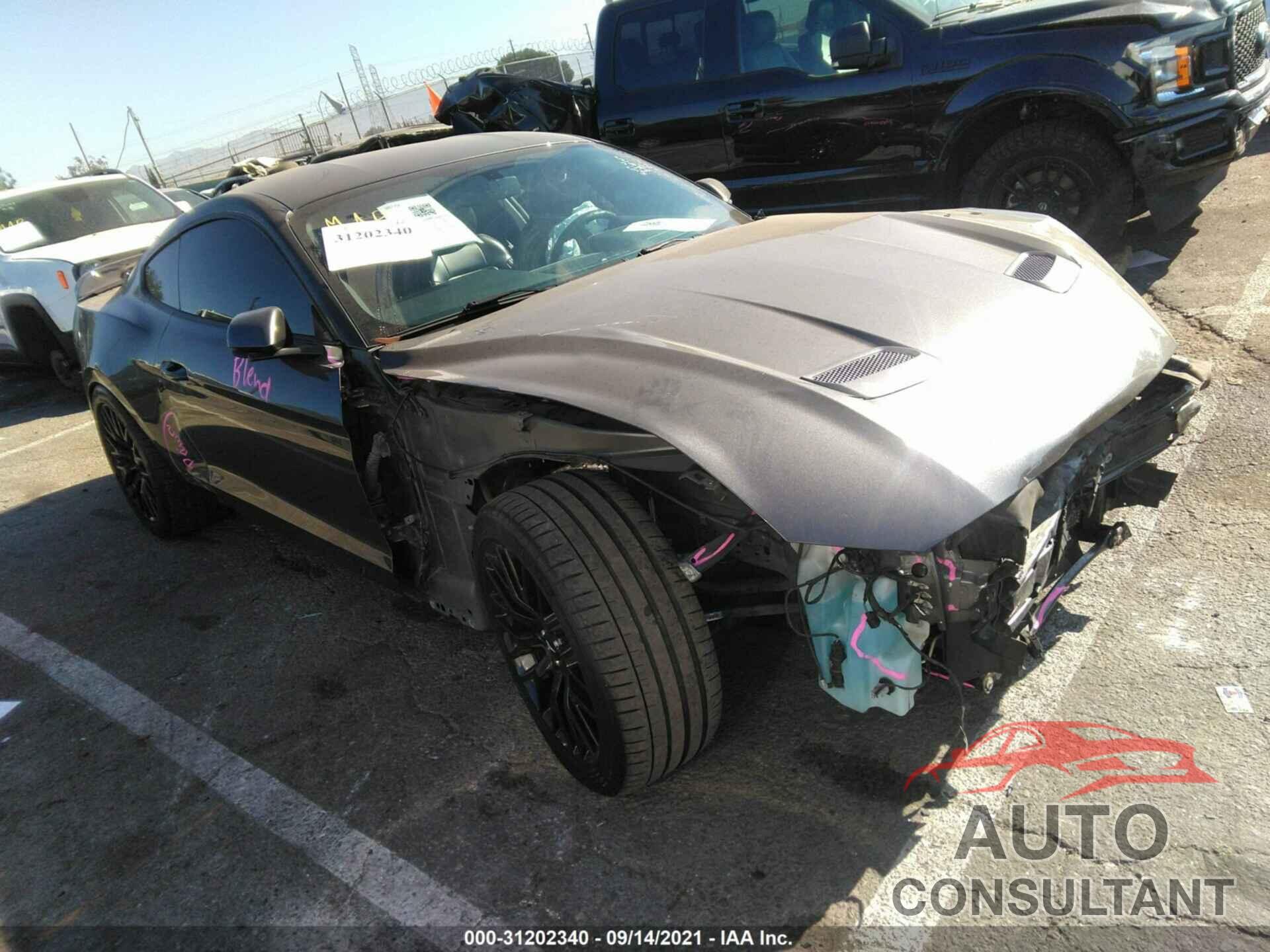 FORD MUSTANG 2019 - 1FA6P8CF8K5193563