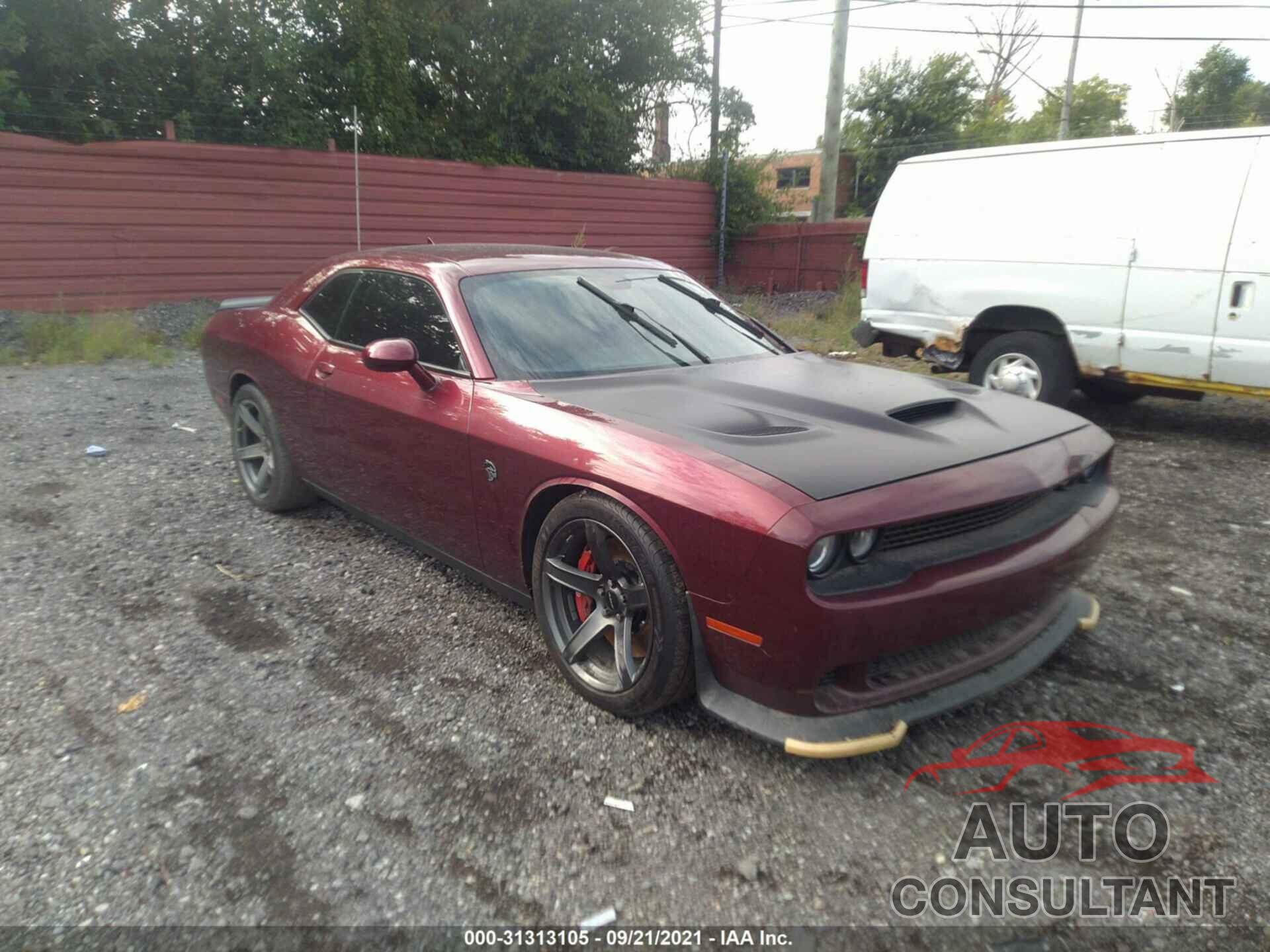 DODGE CHALLENGER 2018 - 2C3CDZC98JH154456