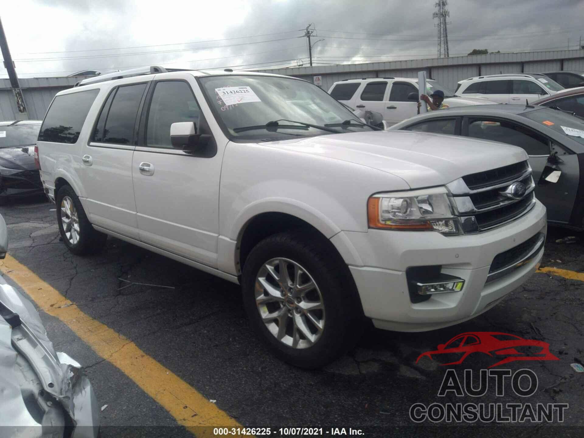 FORD EXPEDITION EL 2016 - 1FMJK1KT9GEF07192