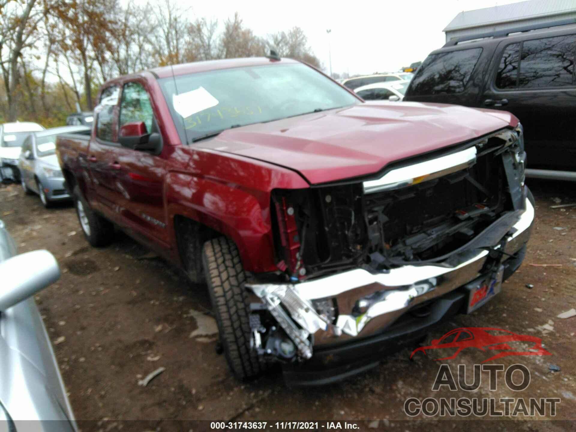 CHEVROLET SILVERADO 1500 2016 - 1GCVKREC2GZ331286