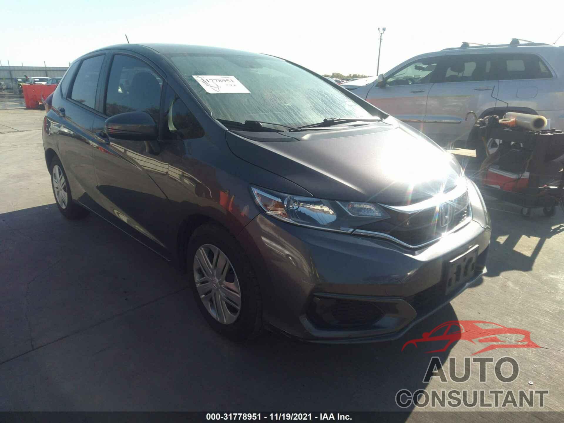 HONDA FIT 2018 - 3HGGK5H41JM726981