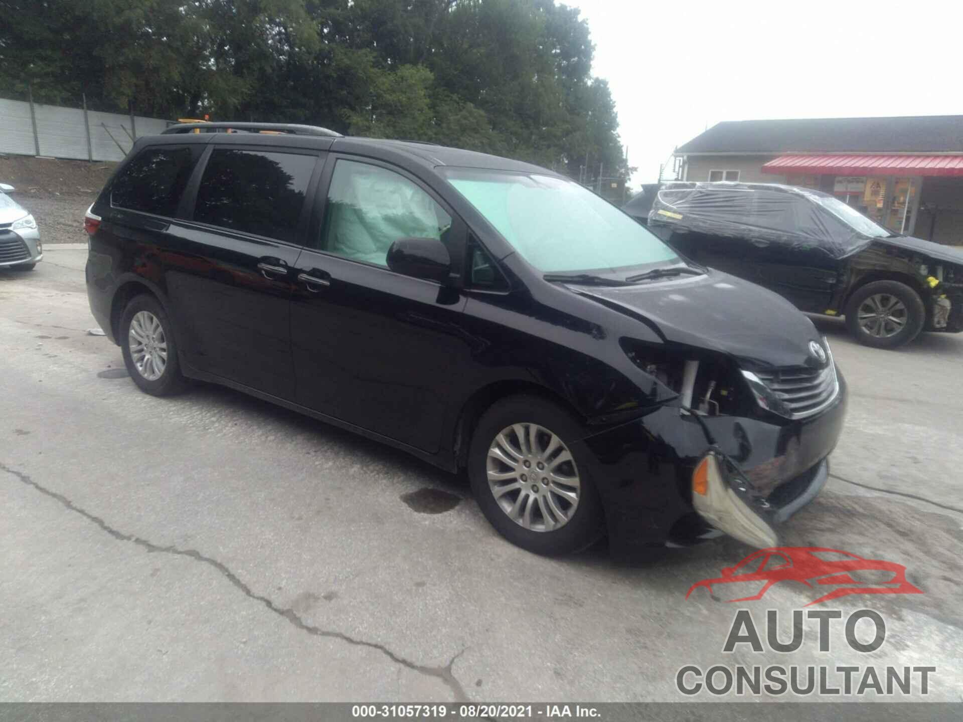 TOYOTA SIENNA 2016 - 5TDYK3DC9GS693550