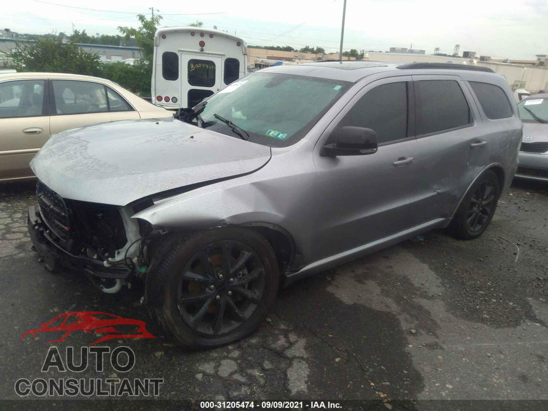 DODGE DURANGO 2017 - 1C4SDJCT4HC665017