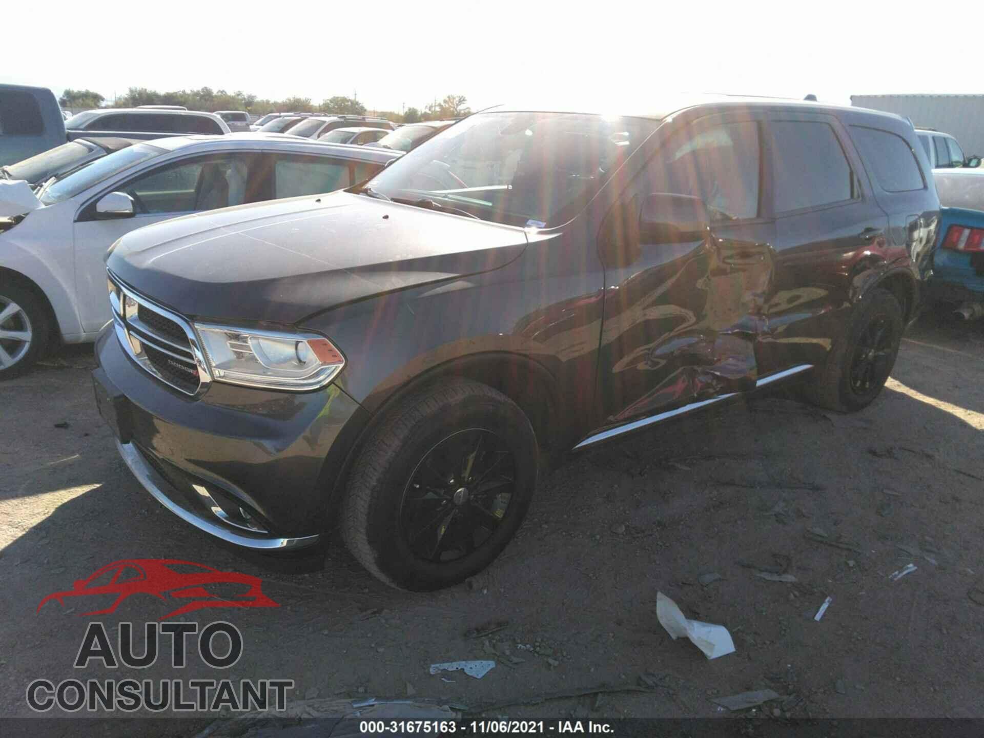DODGE DURANGO 2017 - 1C4RDJAG7HC758215