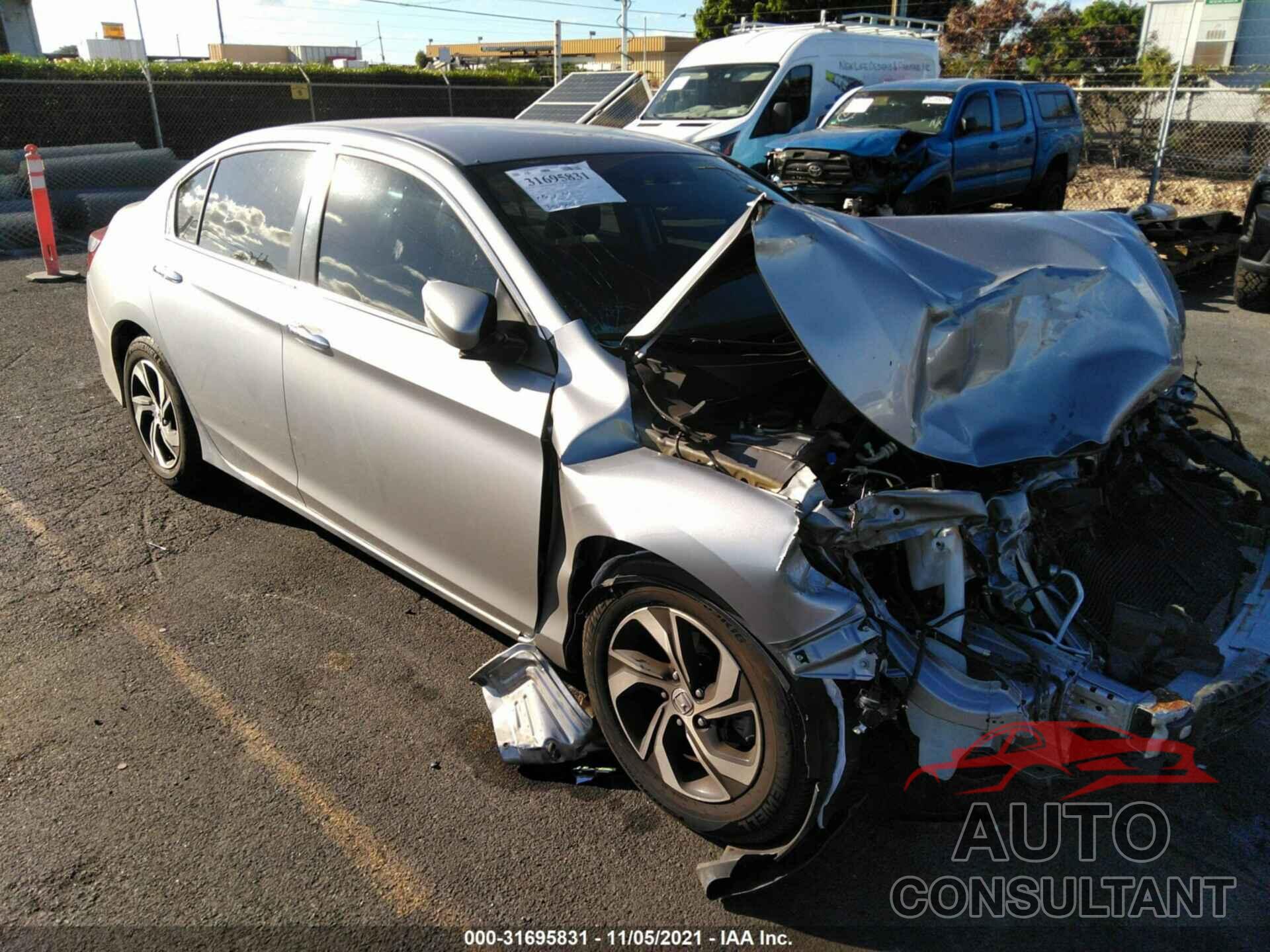 HONDA ACCORD SEDAN 2017 - 1HGCR2F31HA148858