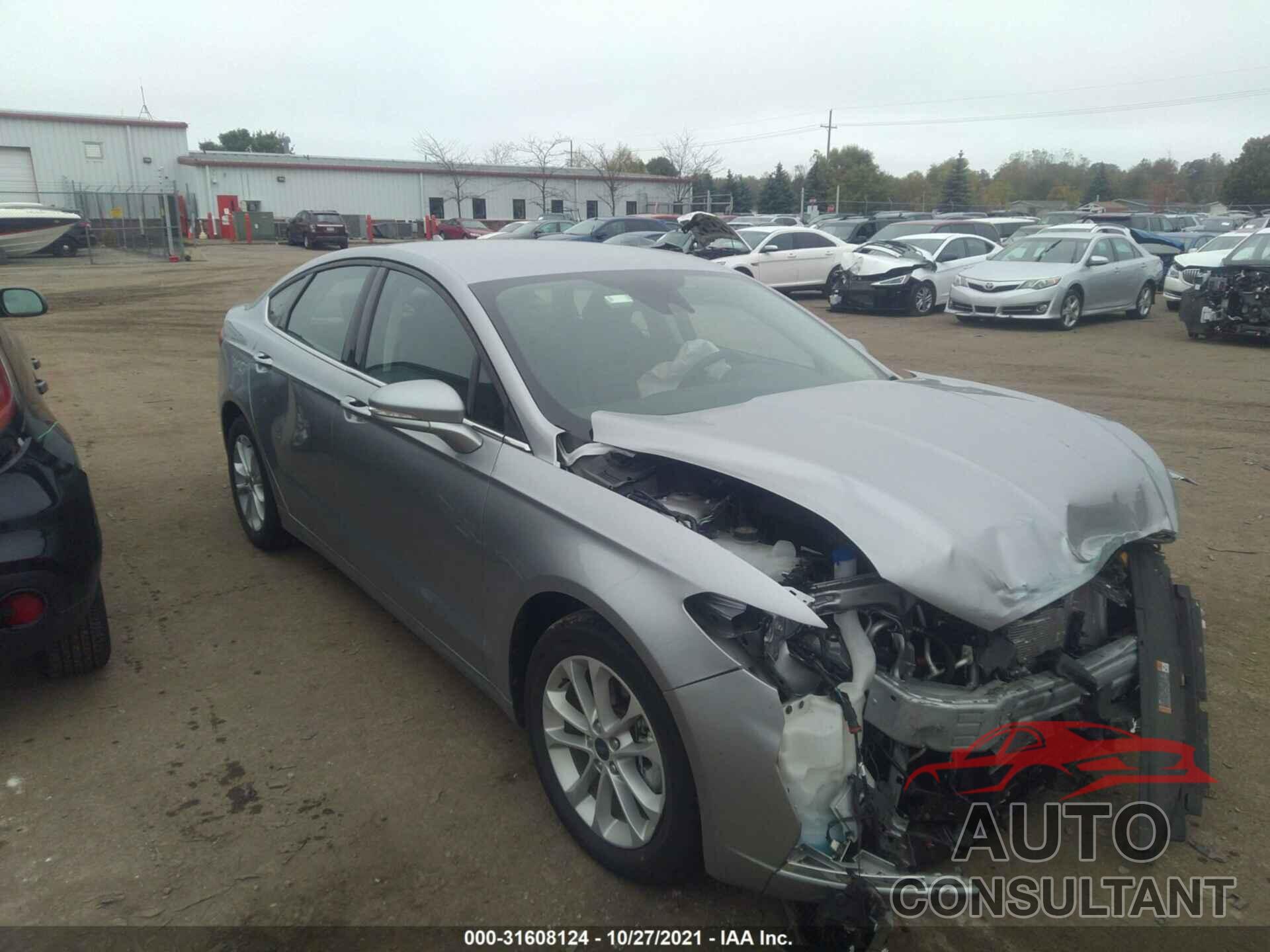 FORD FUSION HYBRID 2020 - 3FA6P0MU8LR266492